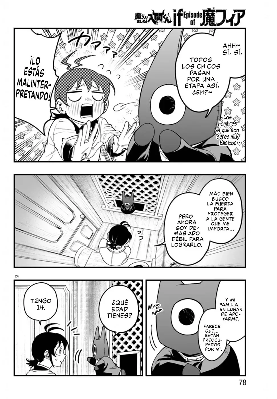 Read Iruma-kun_ if mafia ES Manga Online