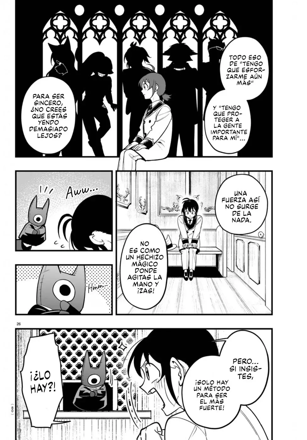 Read Iruma-kun_ if mafia ES Manga Online