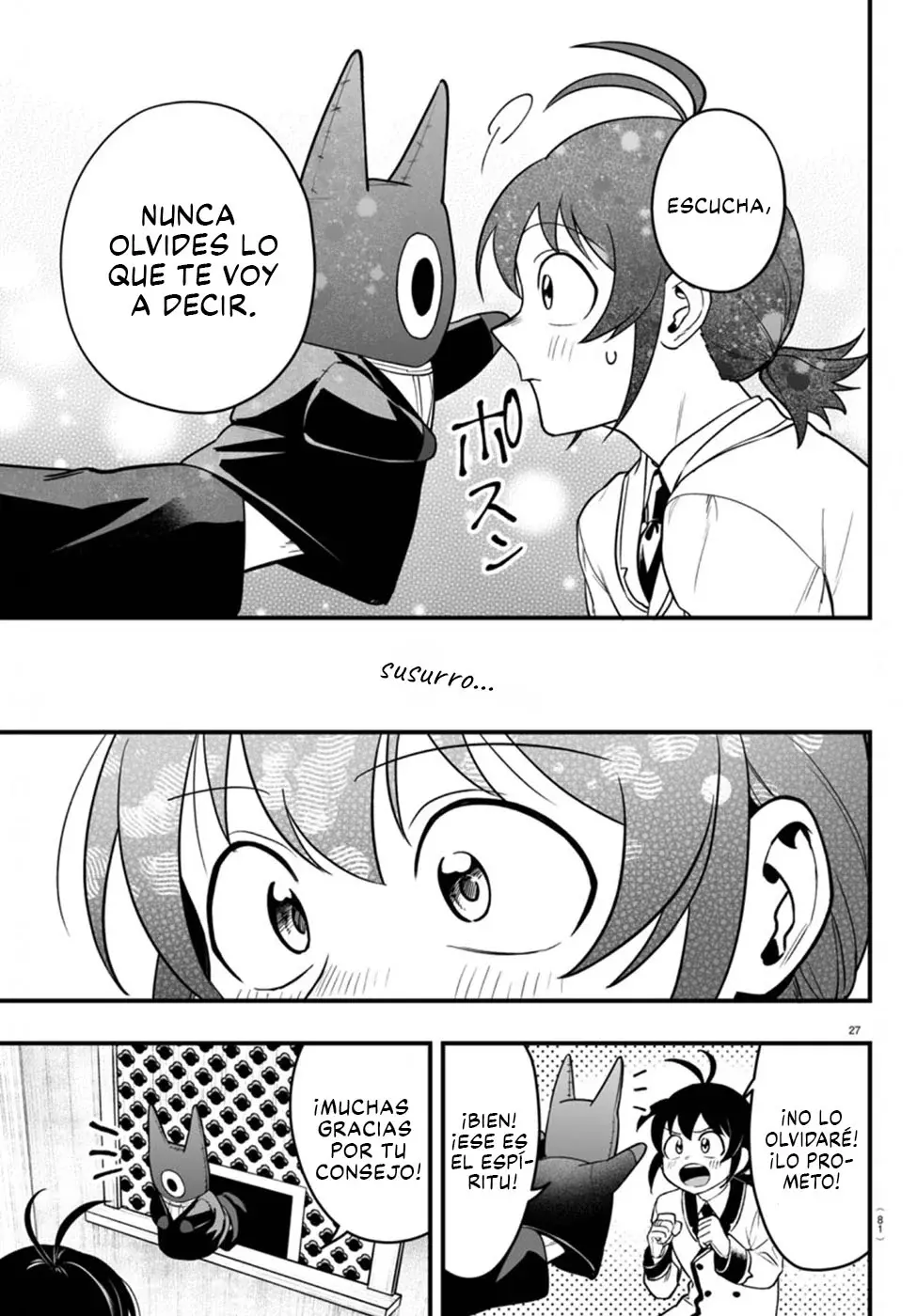 Read Iruma-kun_ if mafia ES Manga Online