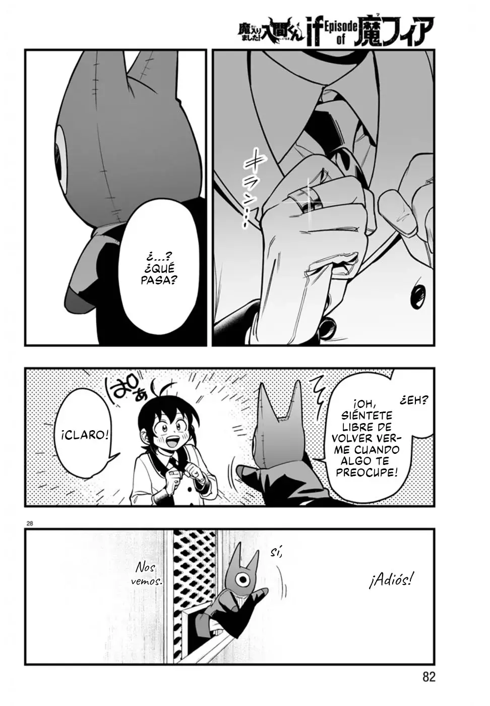 Read Iruma-kun_ if mafia ES Manga Online