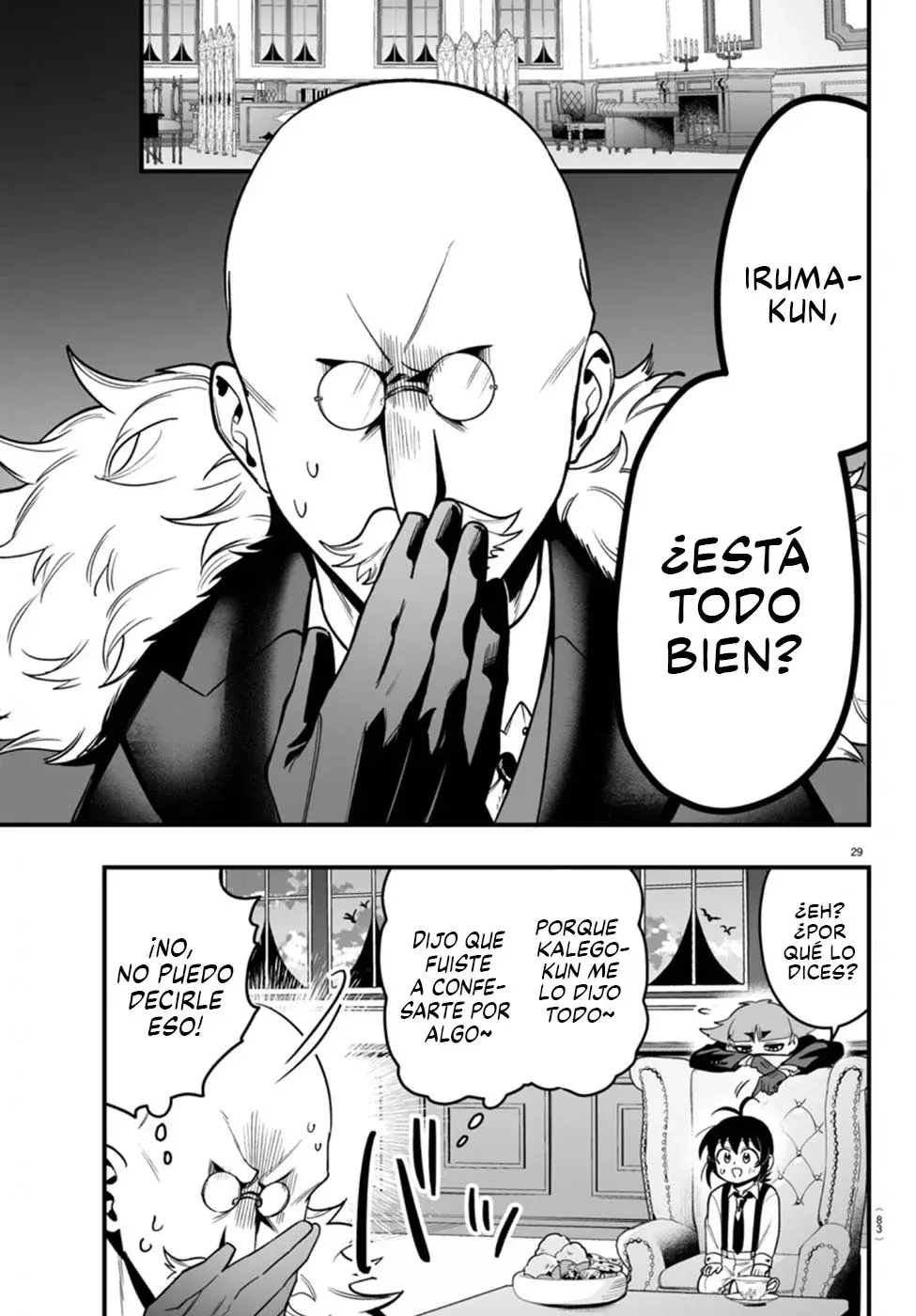 Read Iruma-kun_ if mafia ES Manga Online