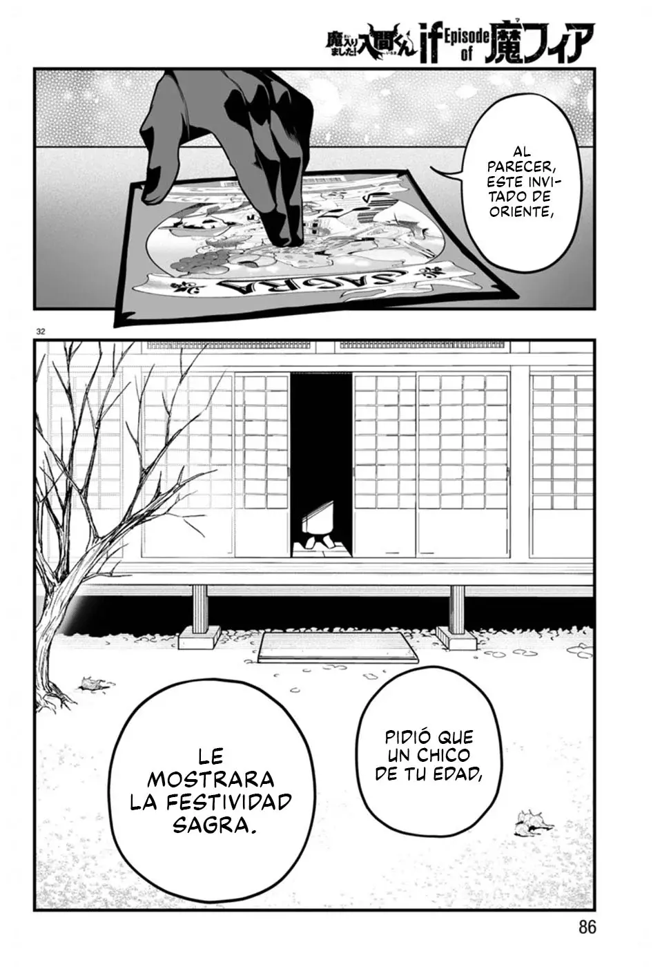 Read Iruma-kun_ if mafia ES Manga Online