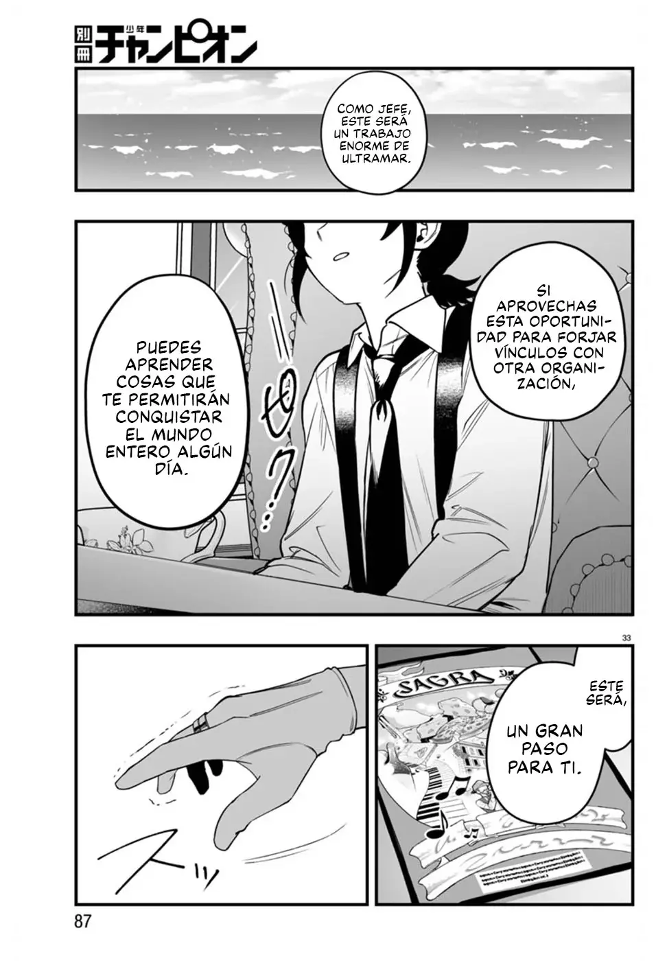 Read Iruma-kun_ if mafia ES Manga Online