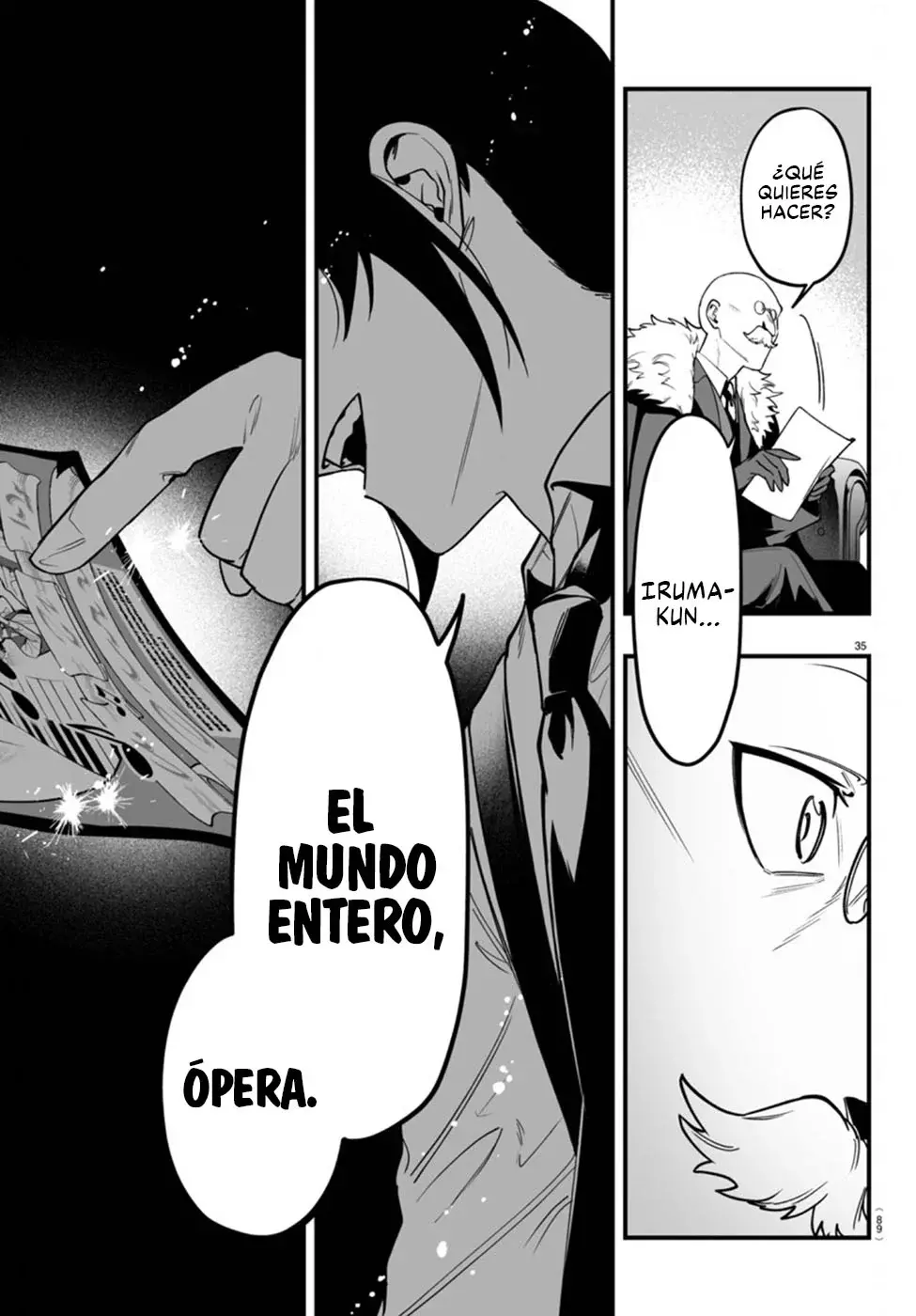 Read Iruma-kun_ if mafia ES Manga Online