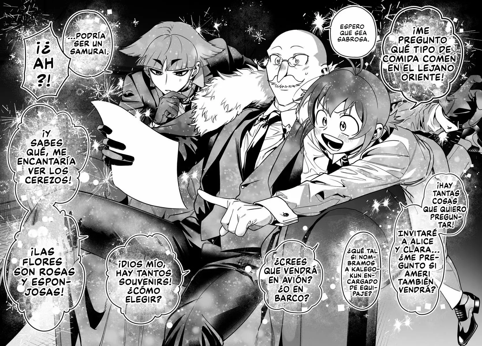 Read Iruma-kun_ if mafia ES Manga Online