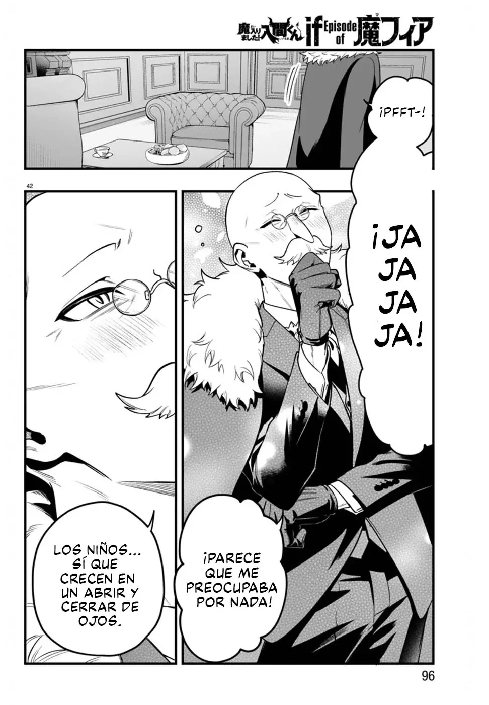 Read Iruma-kun_ if mafia ES Manga Online