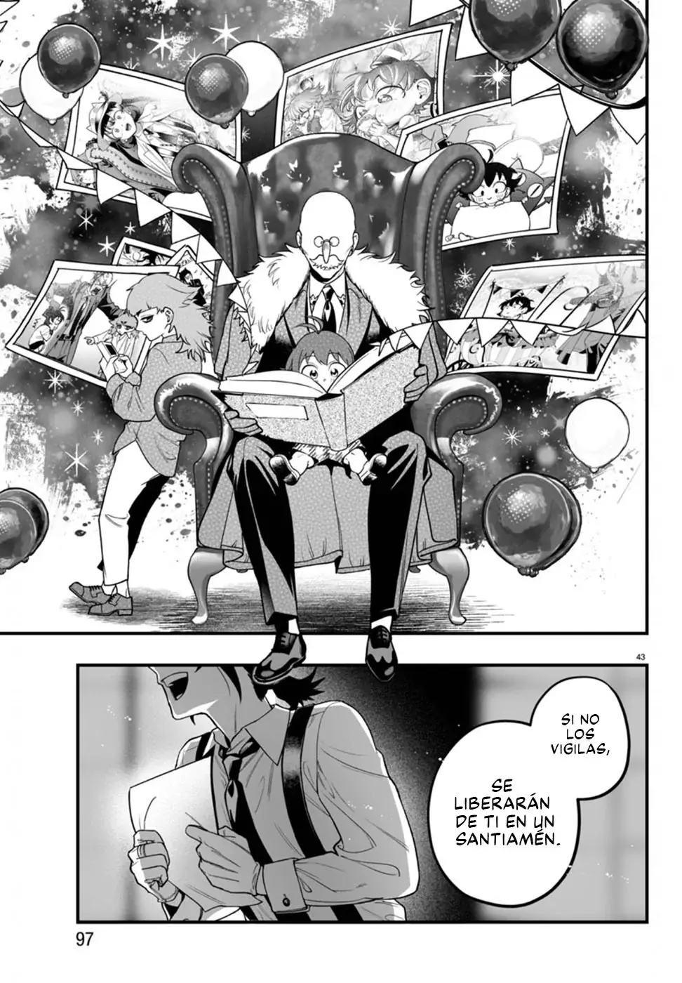 Read Iruma-kun_ if mafia ES Manga Online