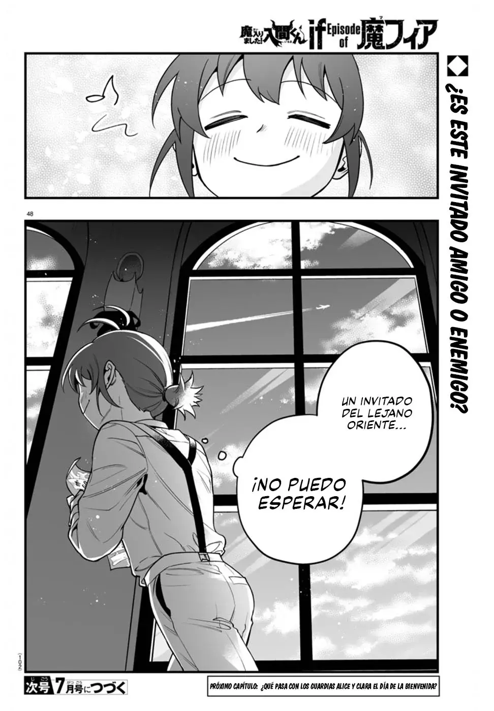 Read Iruma-kun_ if mafia ES Manga Online