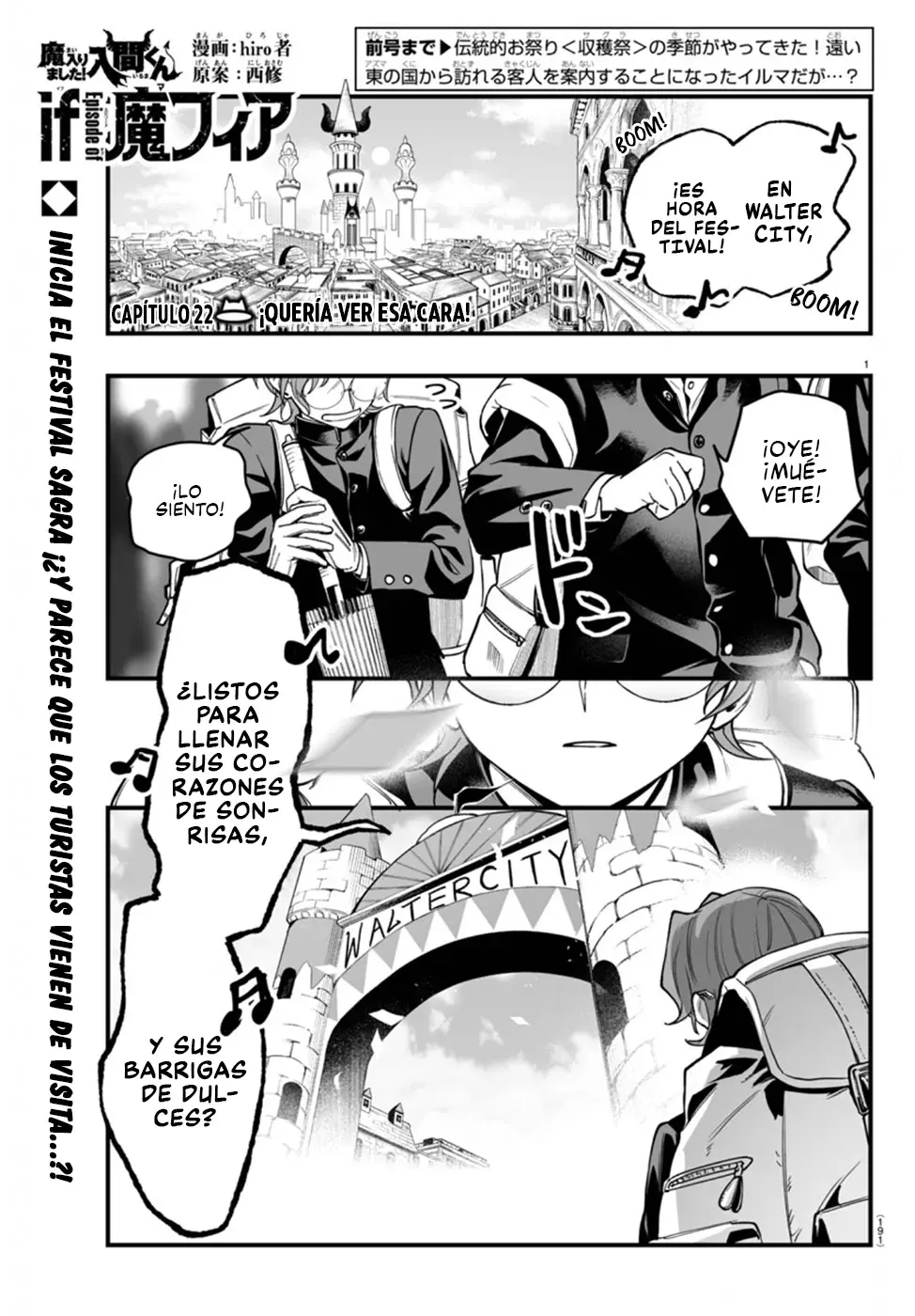 Read Iruma-kun_ if mafia ES Manga Online