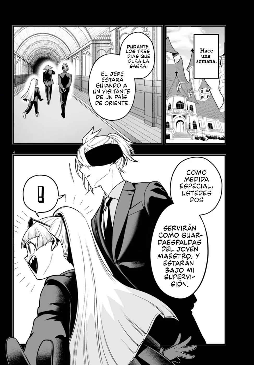 Read Iruma-kun_ if mafia ES Manga Online