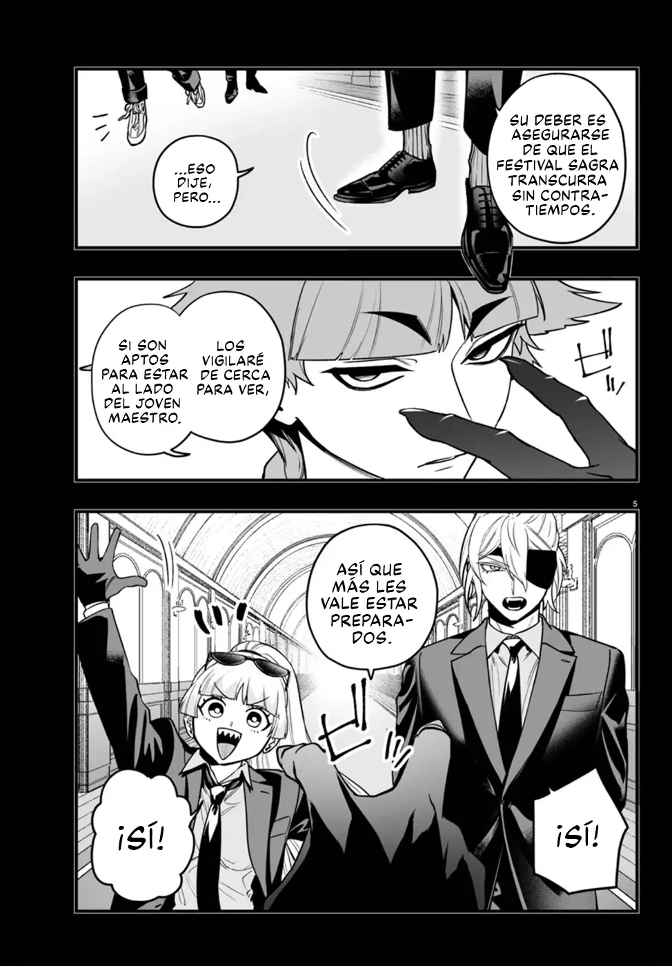 Read Iruma-kun_ if mafia ES Manga Online