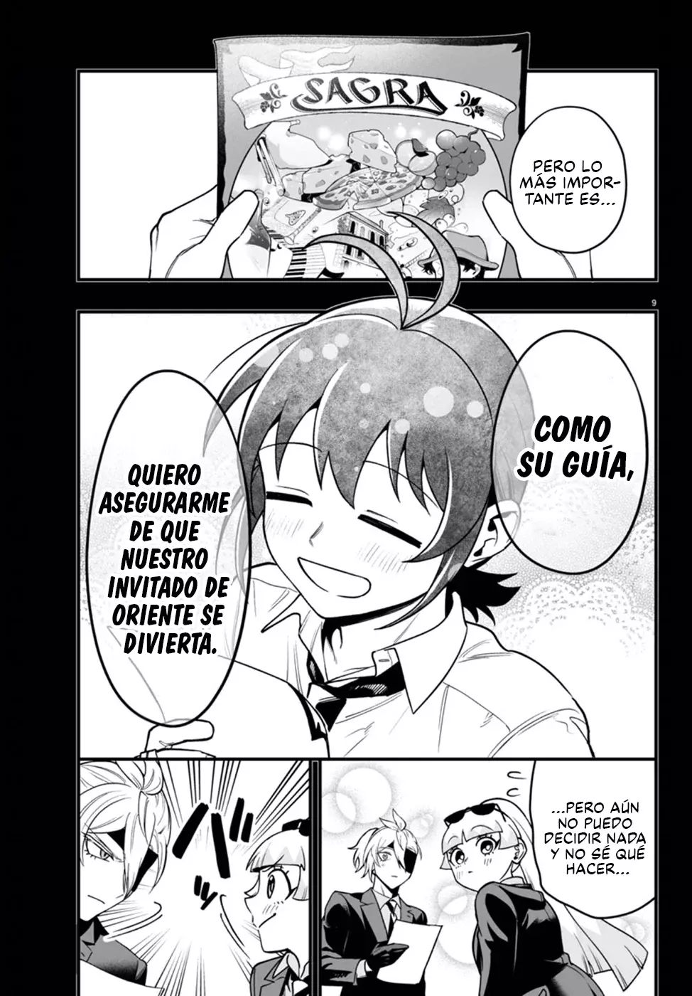Read Iruma-kun_ if mafia ES Manga Online