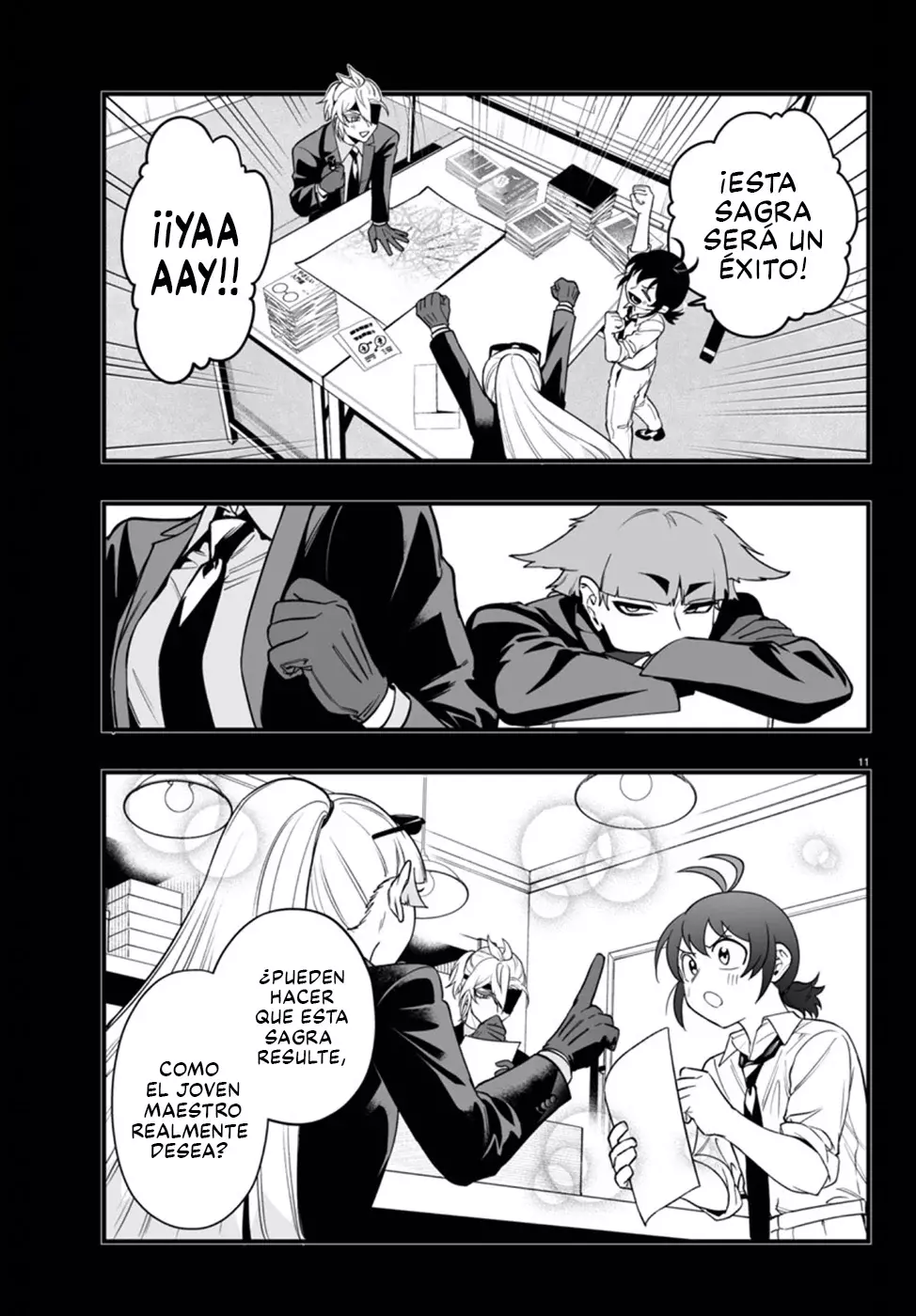 Read Iruma-kun_ if mafia ES Manga Online