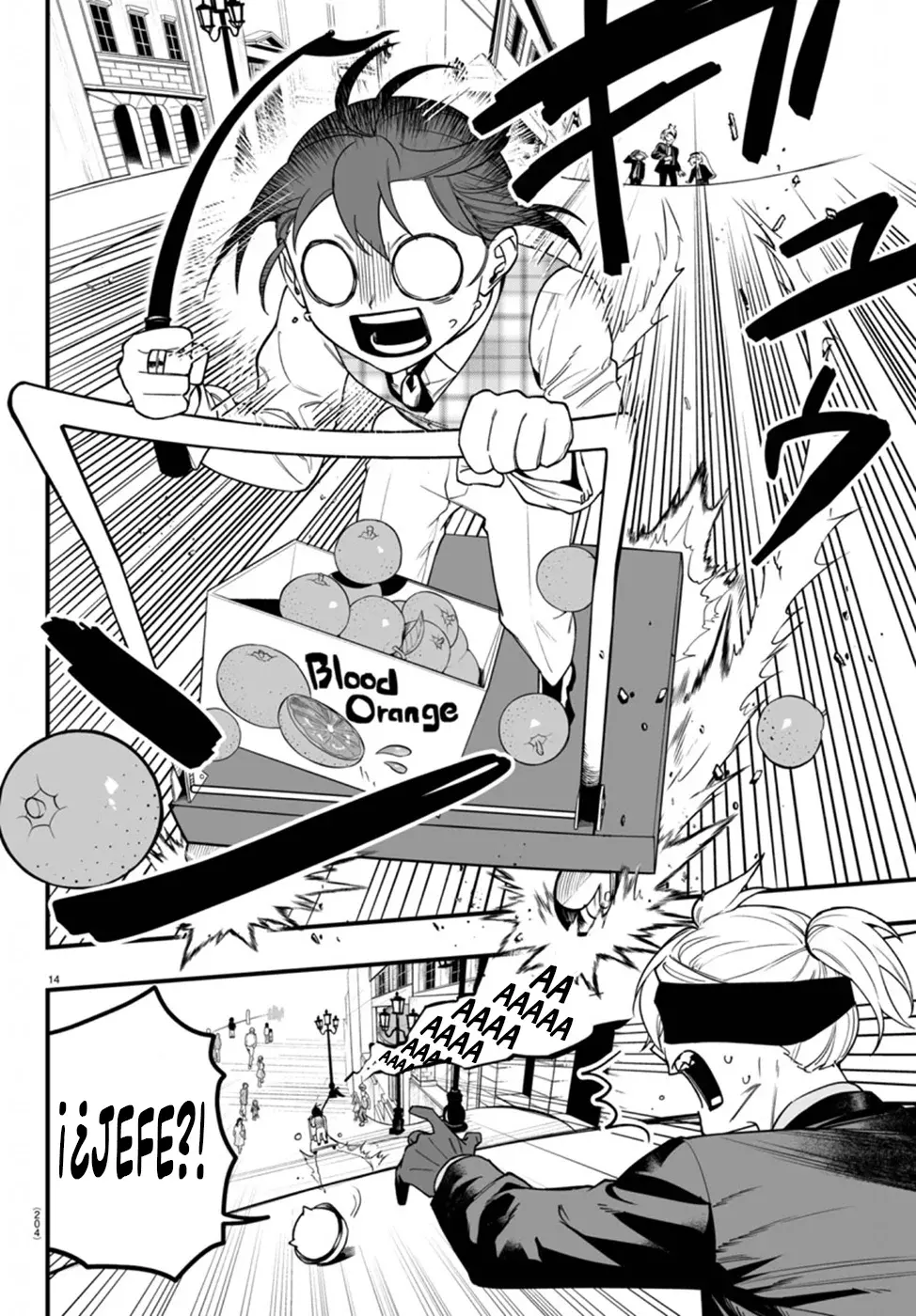 Read Iruma-kun_ if mafia ES Manga Online