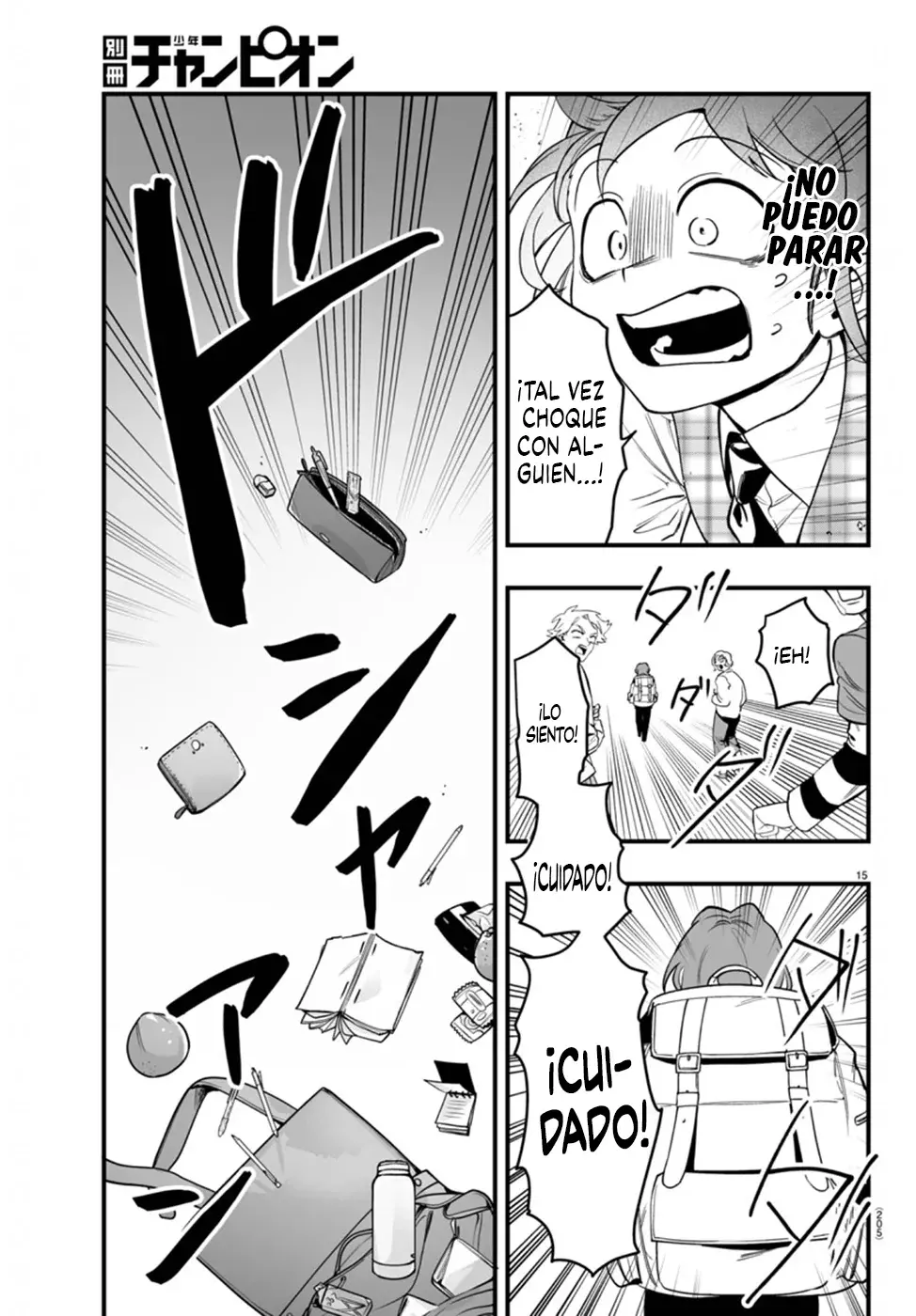 Read Iruma-kun_ if mafia ES Manga Online
