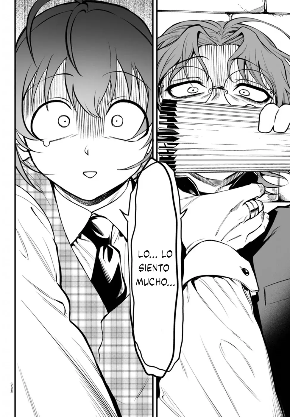 Read Iruma-kun_ if mafia ES Manga Online