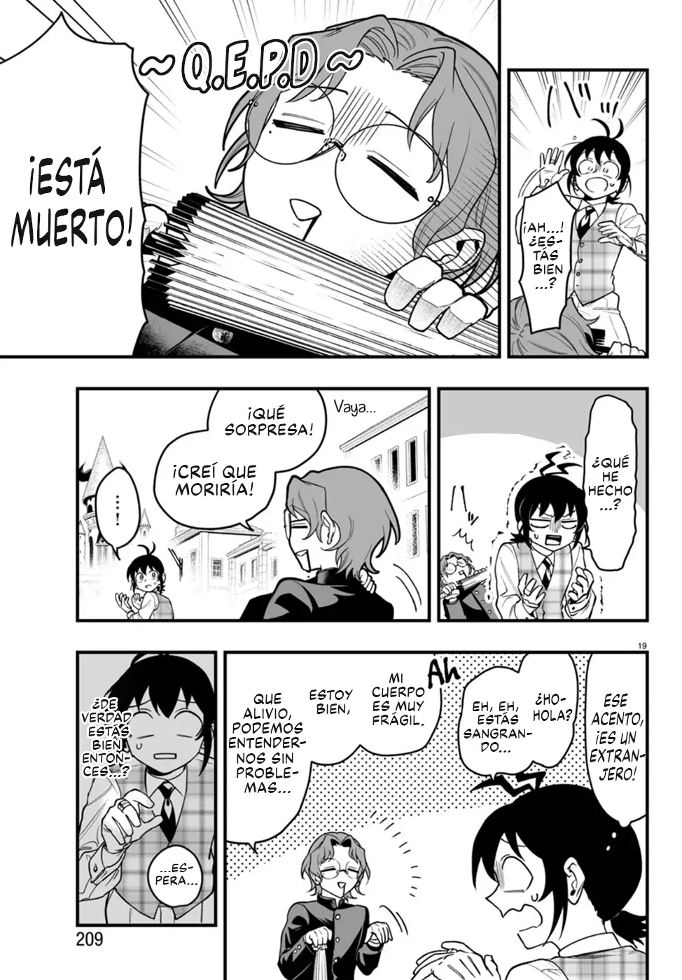 Read Iruma-kun_ if mafia ES Manga Online