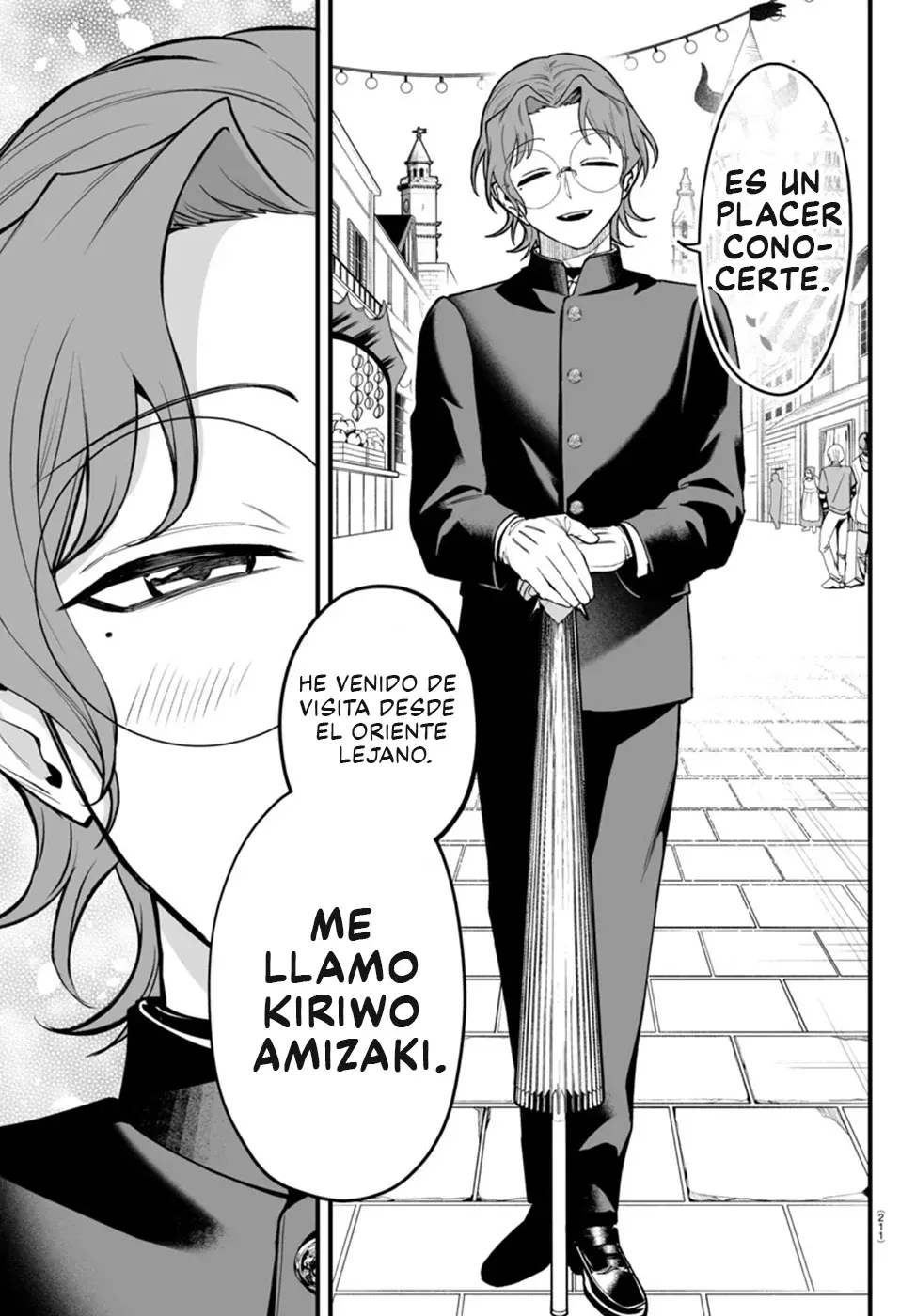 Read Iruma-kun_ if mafia ES Manga Online