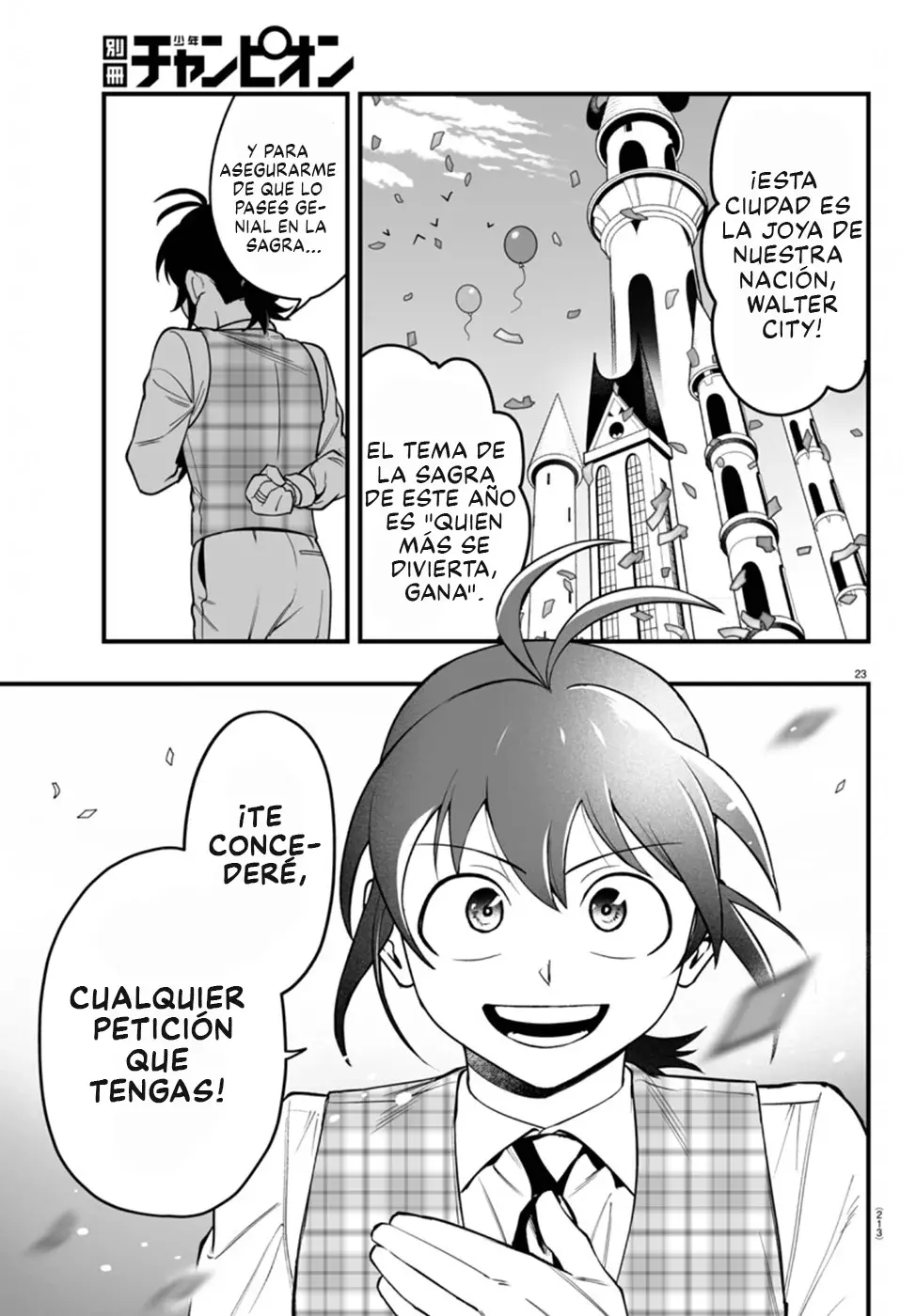 Read Iruma-kun_ if mafia ES Manga Online