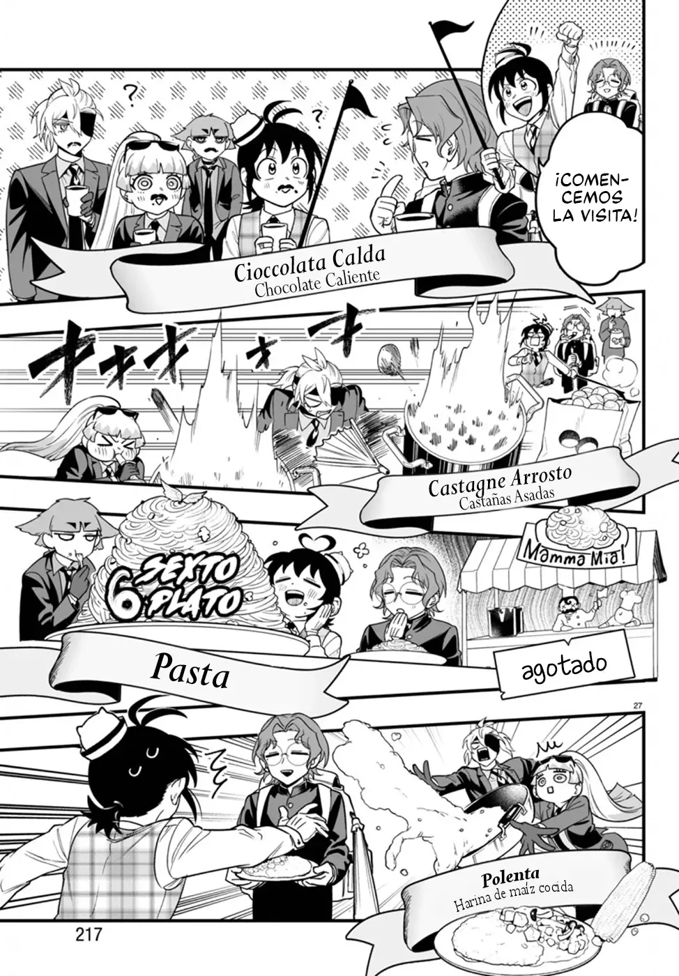 Read Iruma-kun_ if mafia ES Manga Online