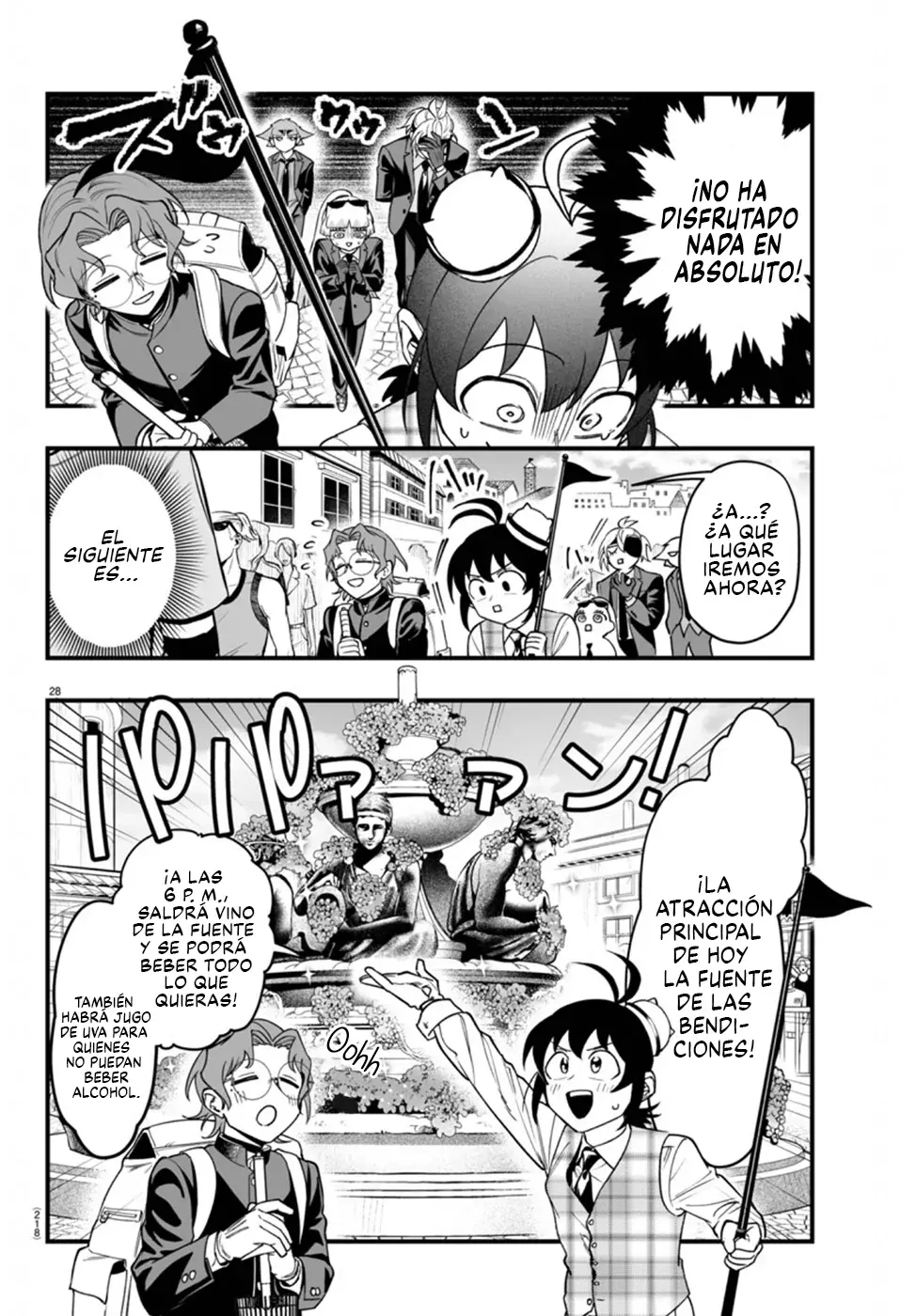 Read Iruma-kun_ if mafia ES Manga Online
