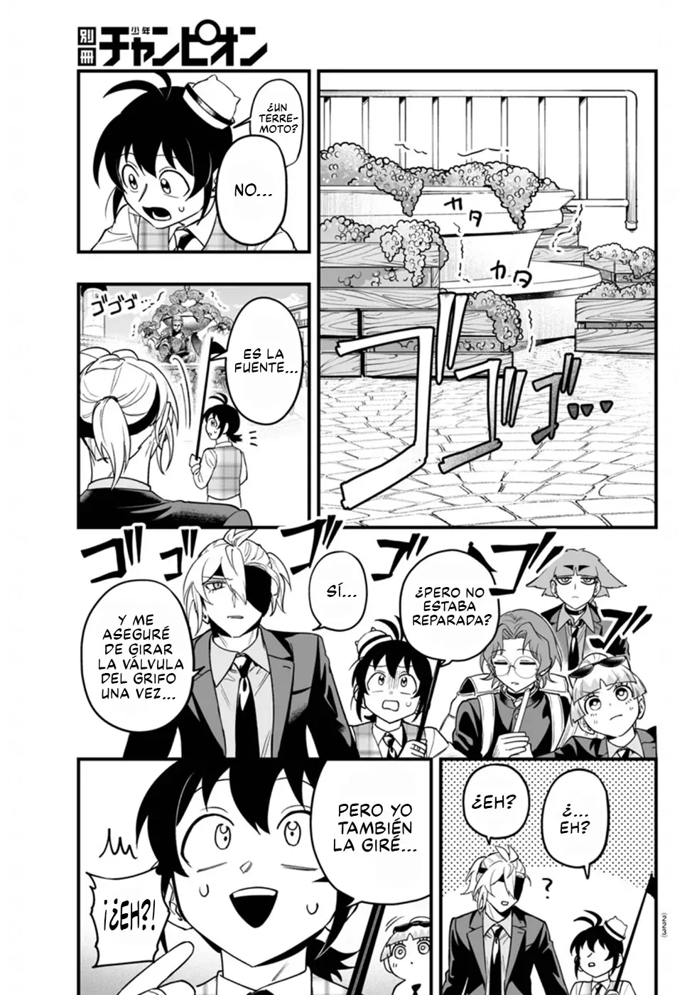 Read Iruma-kun_ if mafia ES Manga Online