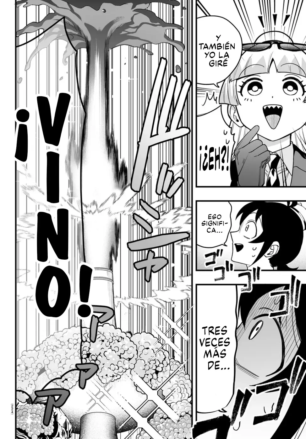 Read Iruma-kun_ if mafia ES Manga Online