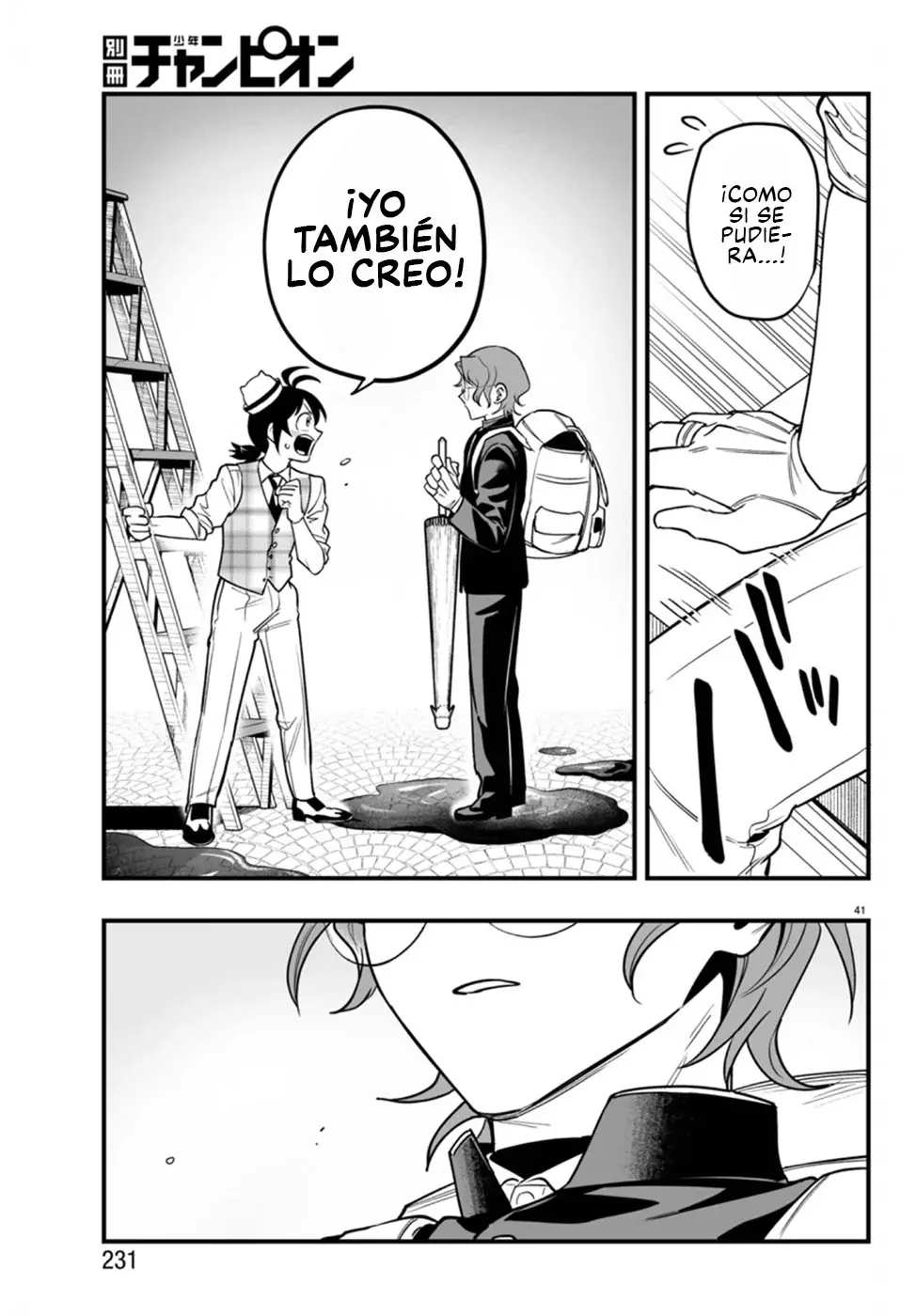 Read Iruma-kun_ if mafia ES Manga Online