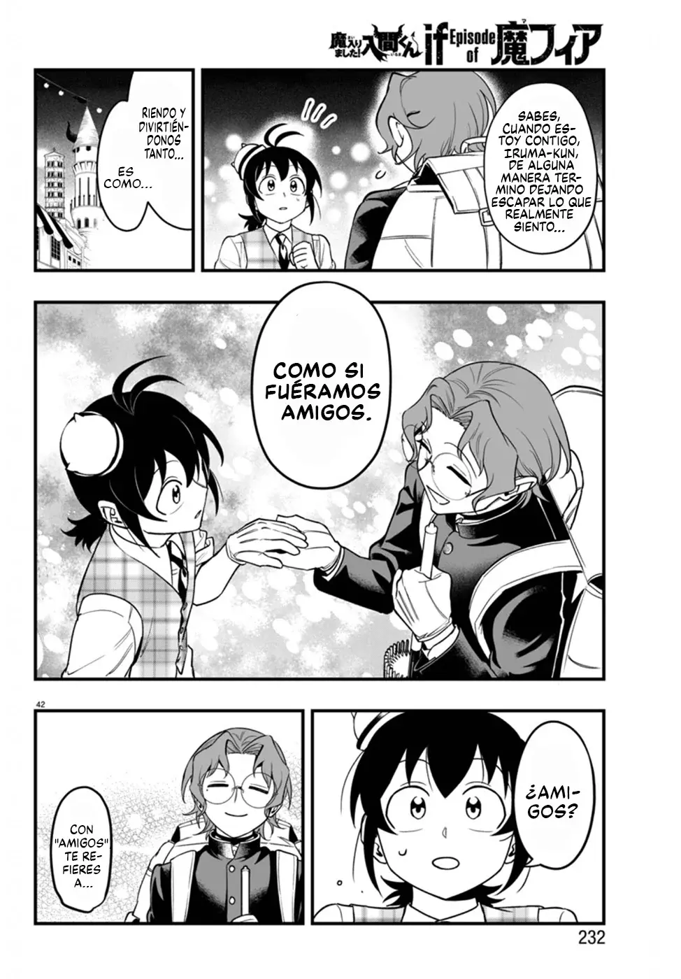 Read Iruma-kun_ if mafia ES Manga Online