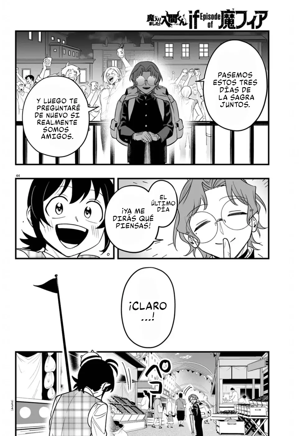Read Iruma-kun_ if mafia ES Manga Online