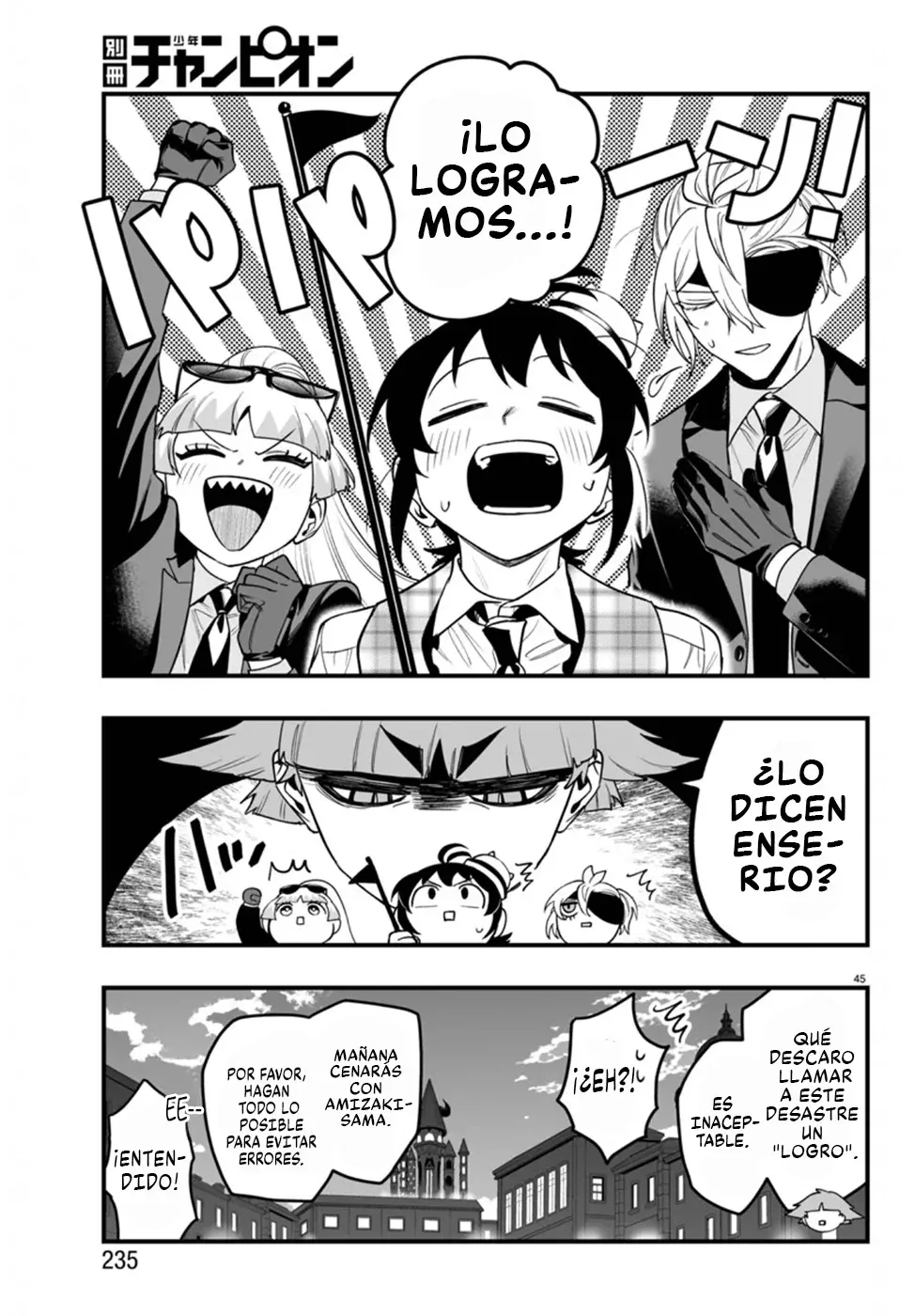 Read Iruma-kun_ if mafia ES Manga Online