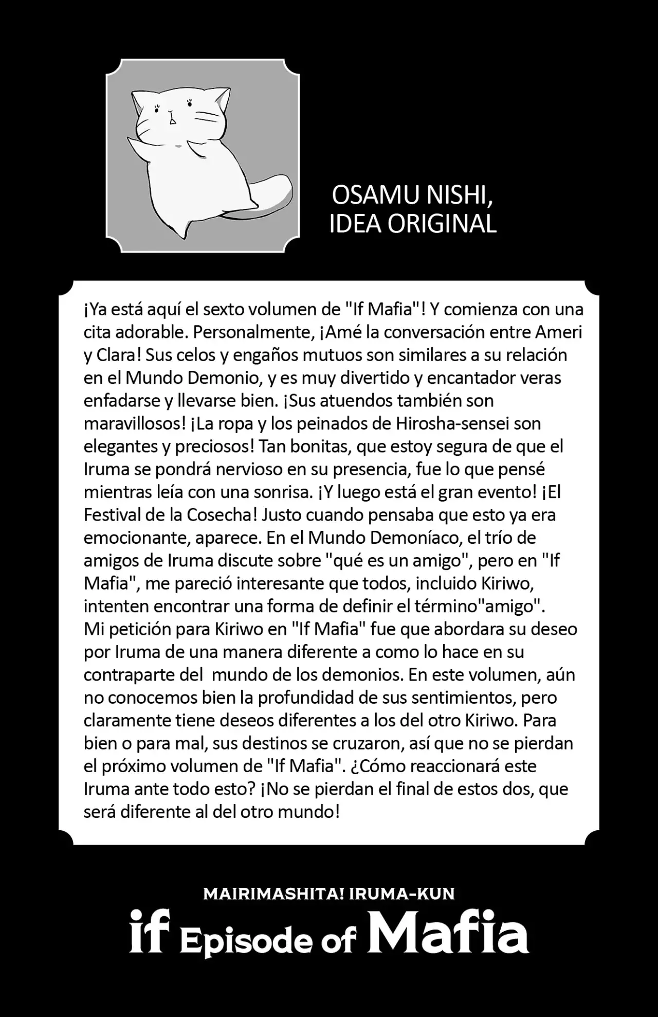 Read Iruma-kun_ if mafia ES Manga Online