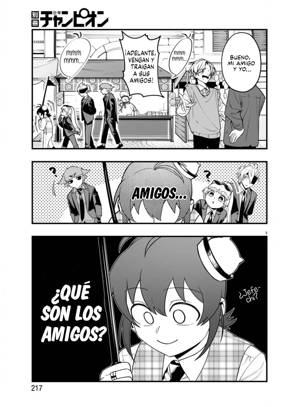 Read Iruma-kun_ if mafia ES Manga Online