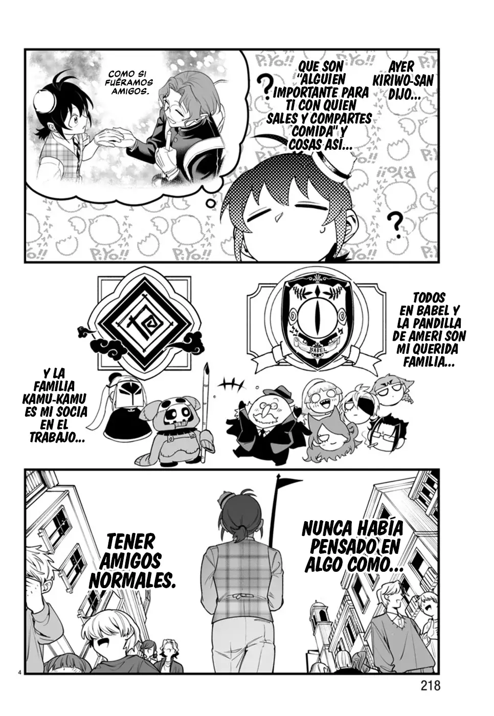Read Iruma-kun_ if mafia ES Manga Online