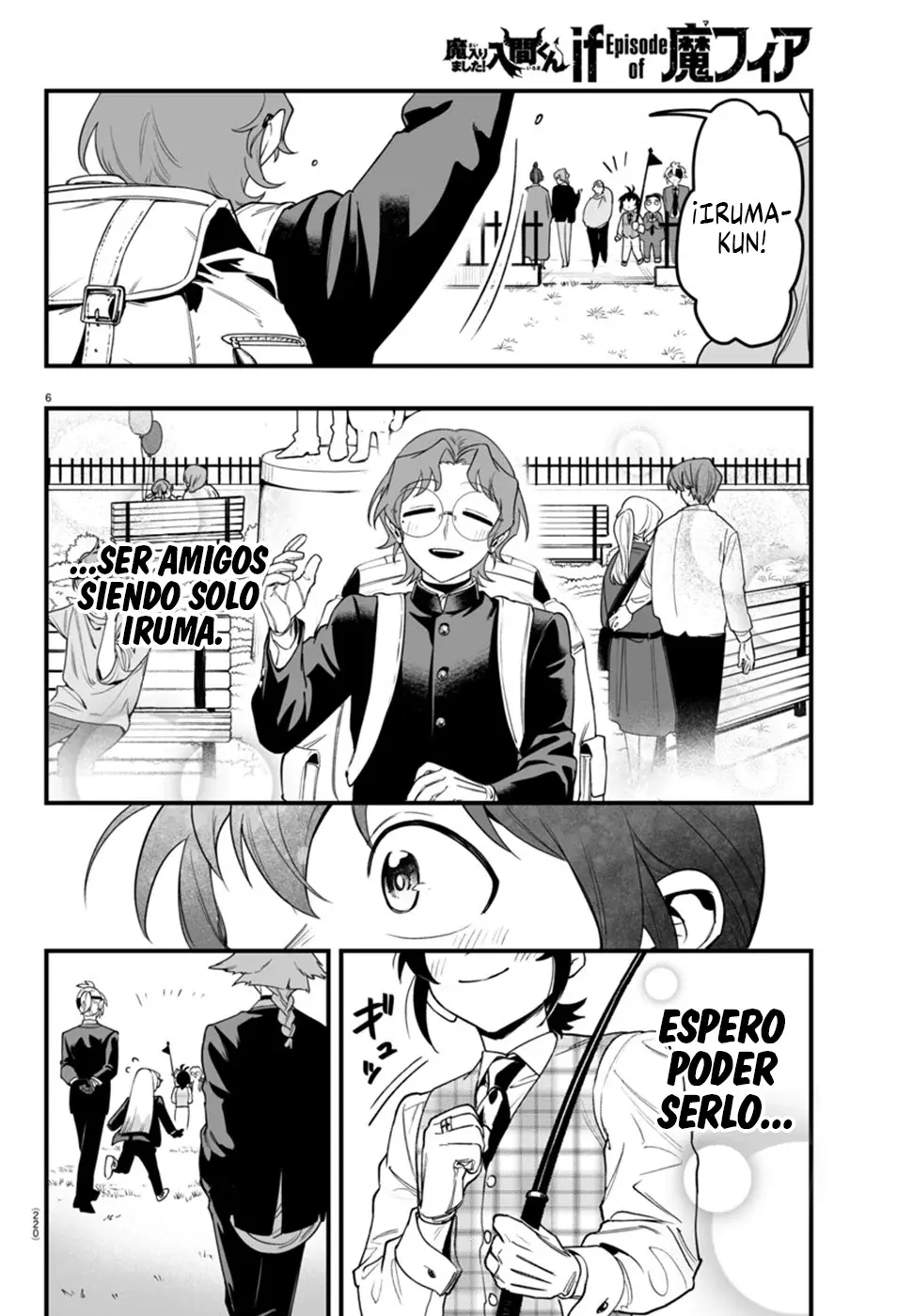Read Iruma-kun_ if mafia ES Manga Online