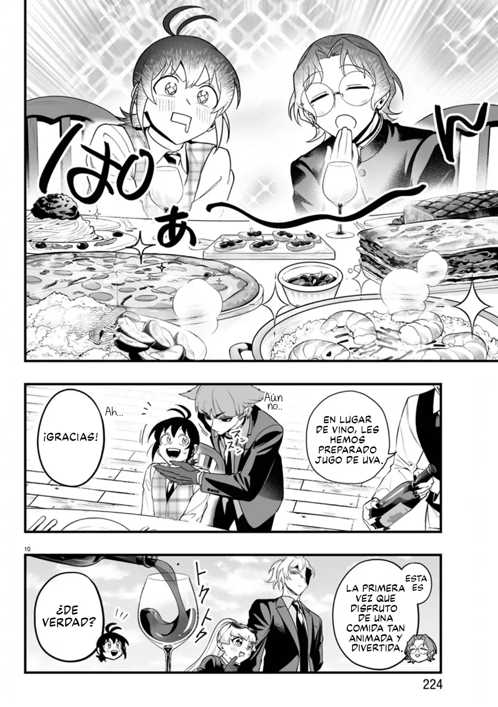 Read Iruma-kun_ if mafia ES Manga Online