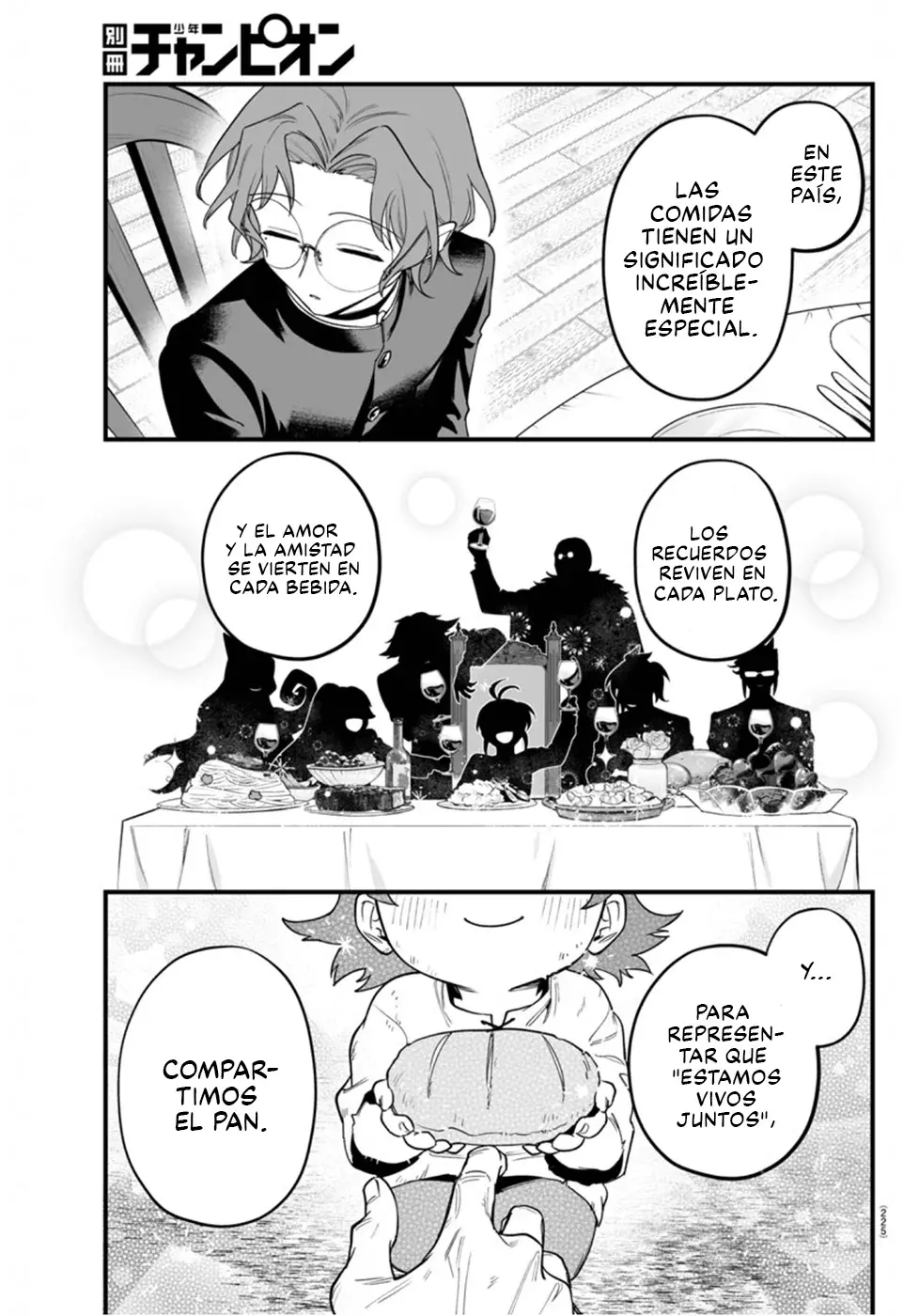 Read Iruma-kun_ if mafia ES Manga Online
