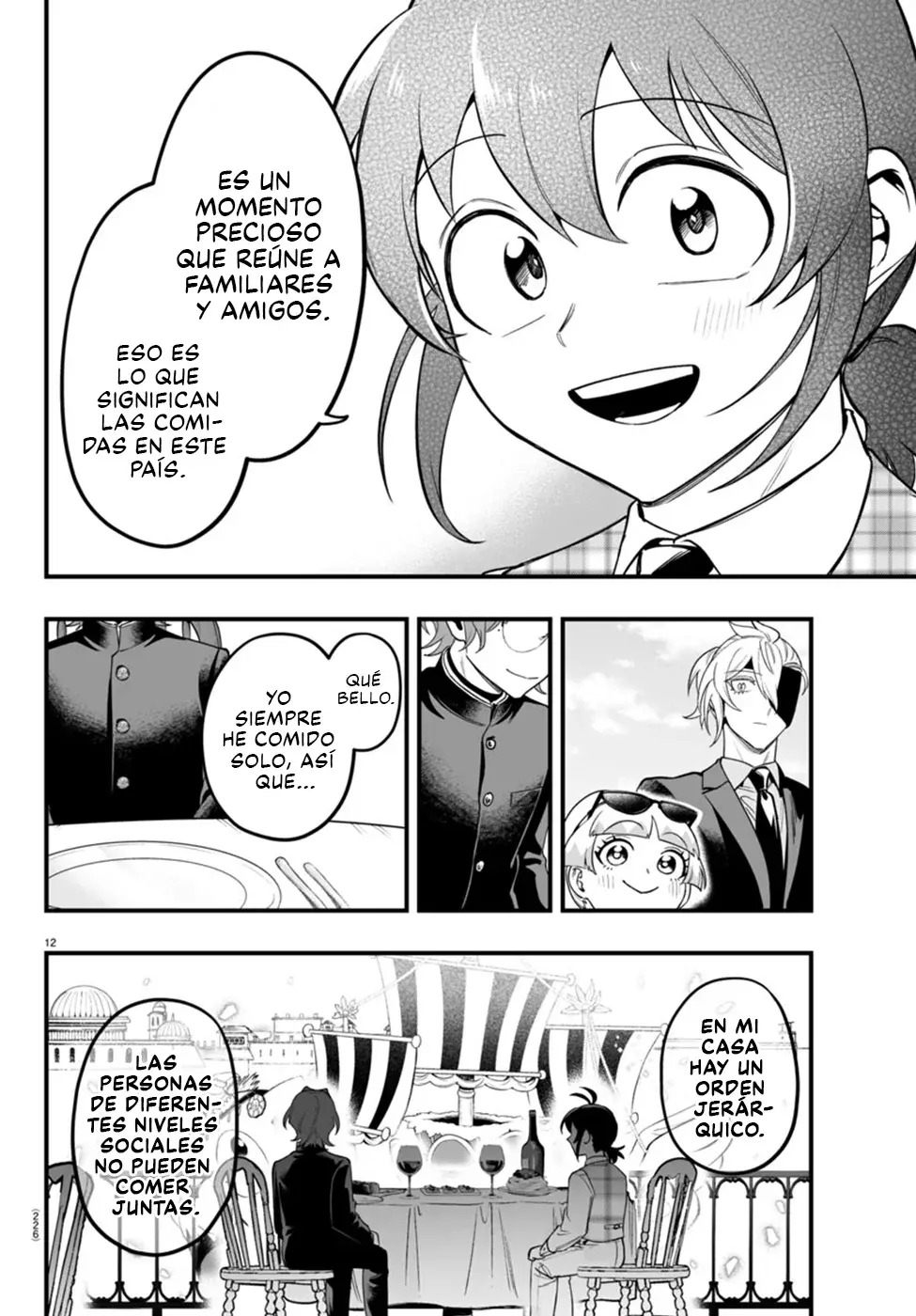 Read Iruma-kun_ if mafia ES Manga Online