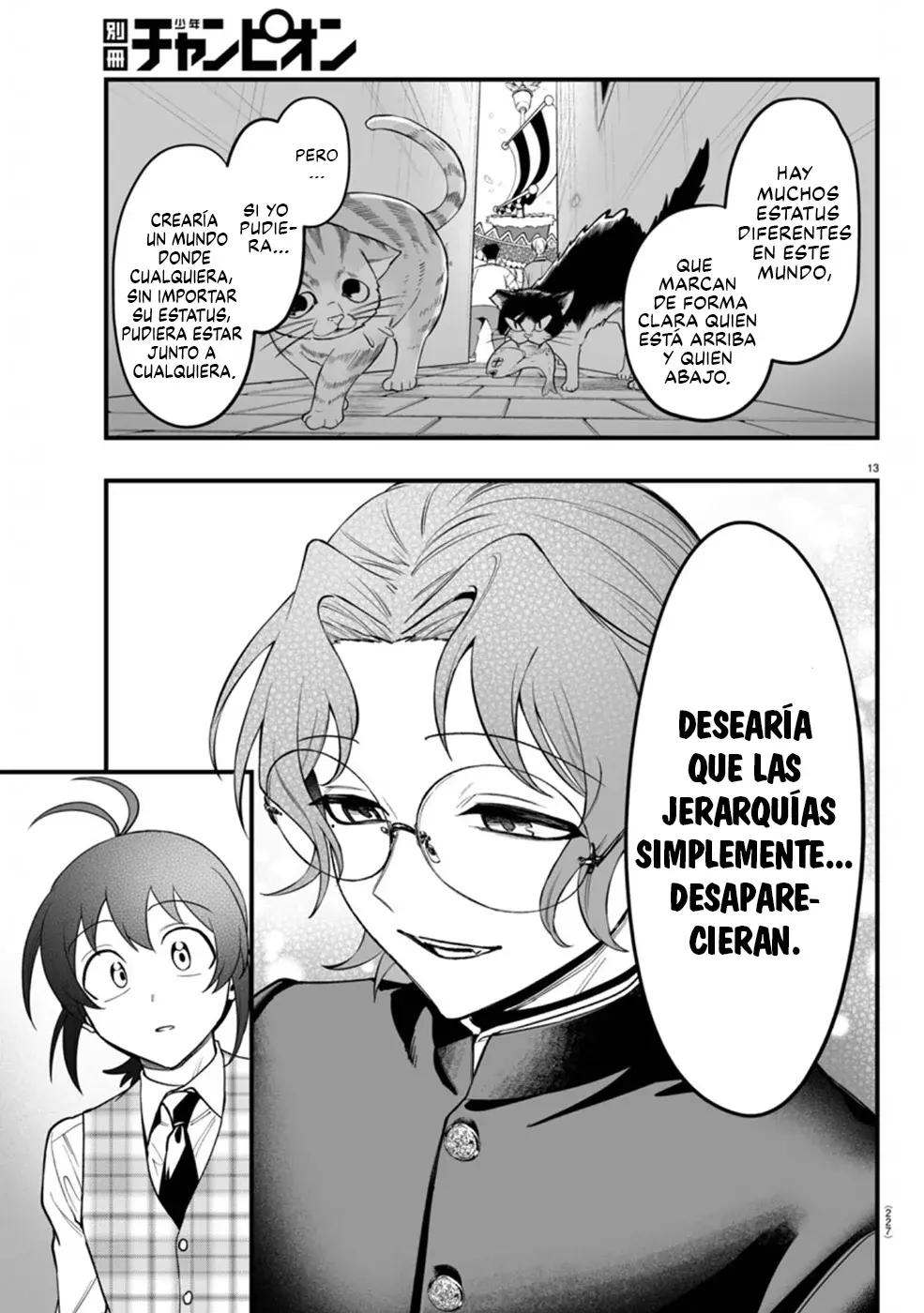 Read Iruma-kun_ if mafia ES Manga Online