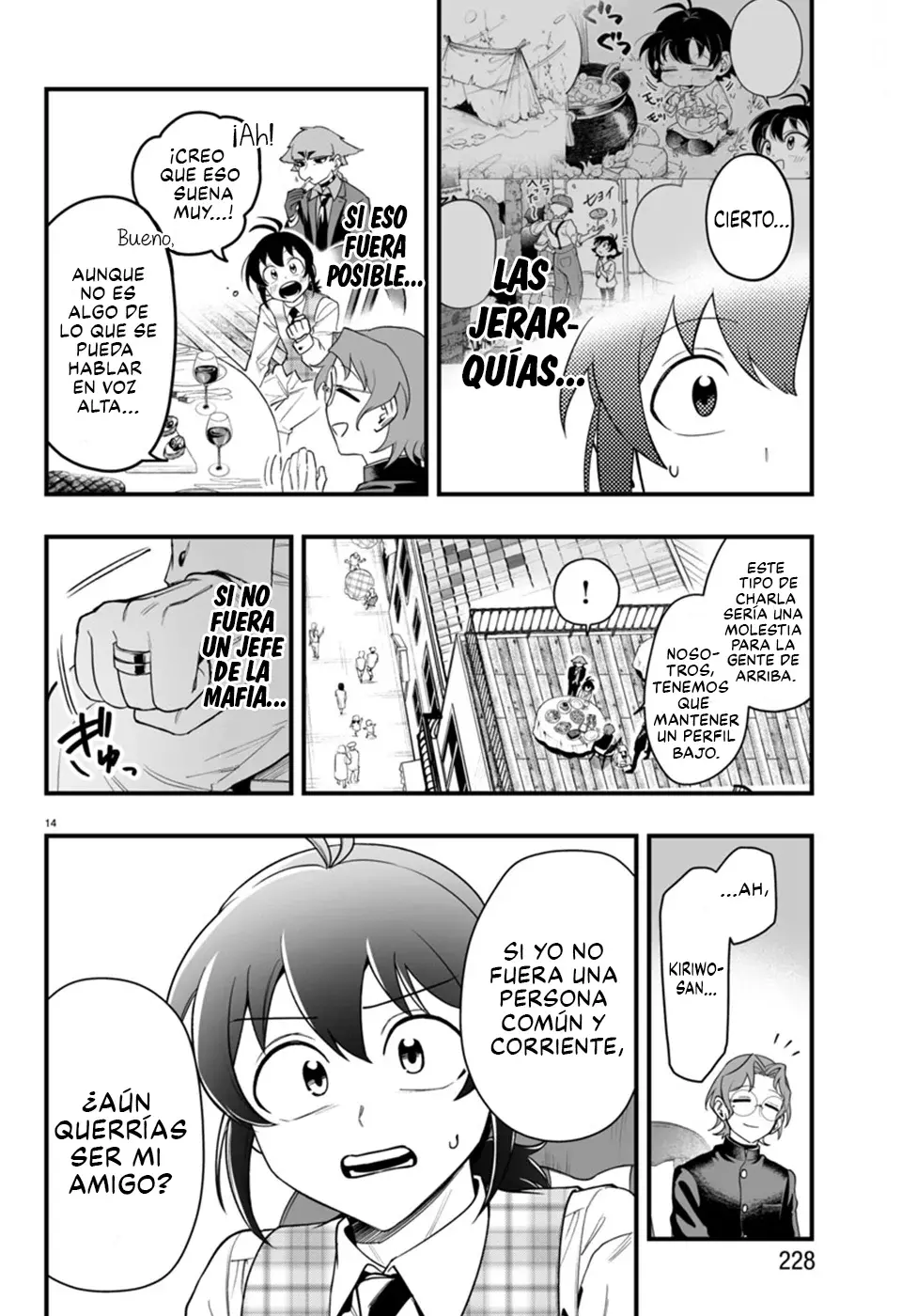 Read Iruma-kun_ if mafia ES Manga Online