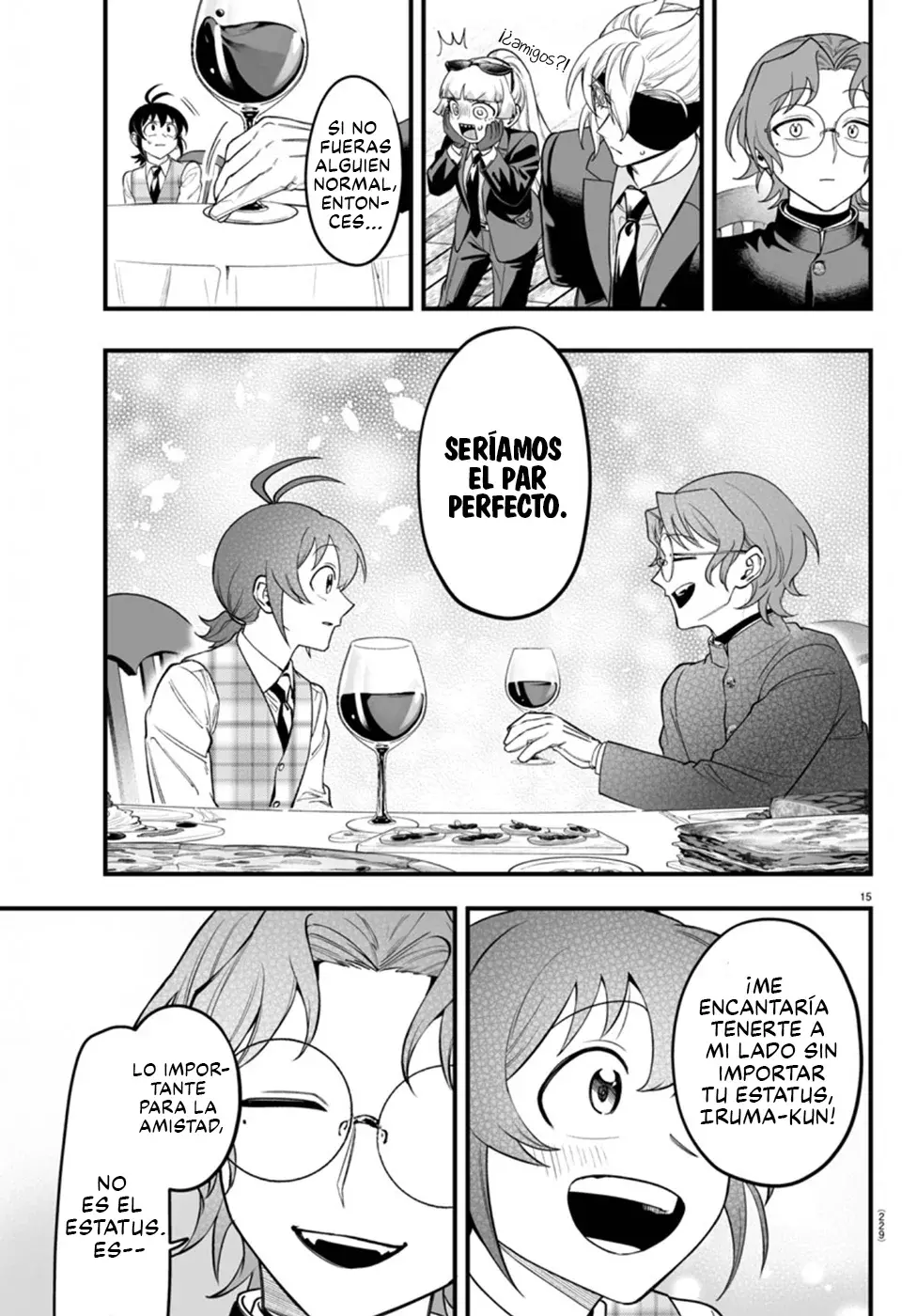 Read Iruma-kun_ if mafia ES Manga Online