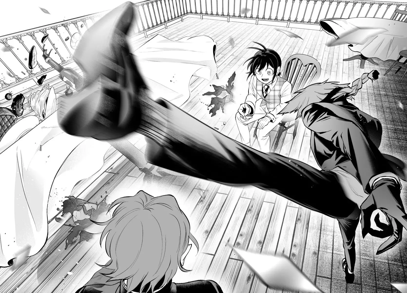 Read Iruma-kun_ if mafia ES Manga Online