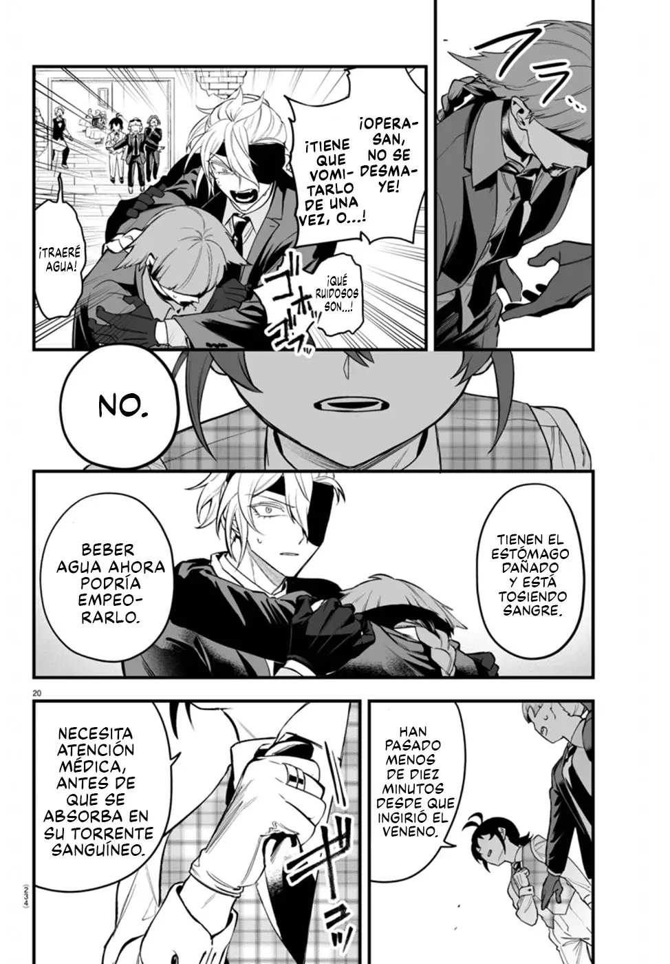 Read Iruma-kun_ if mafia ES Manga Online