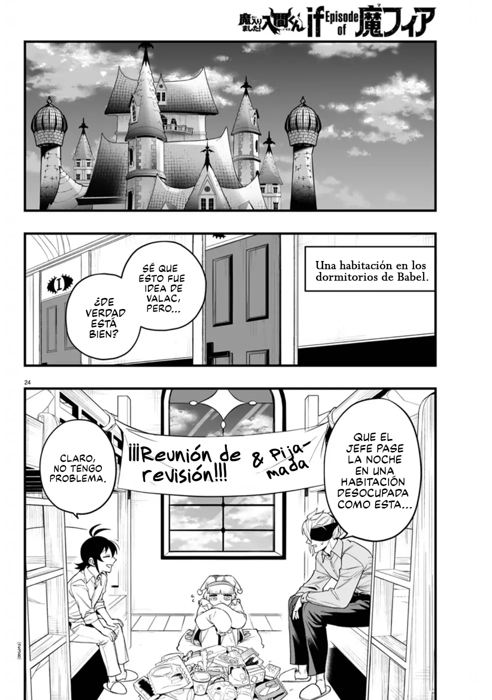 Read Iruma-kun_ if mafia ES Manga Online
