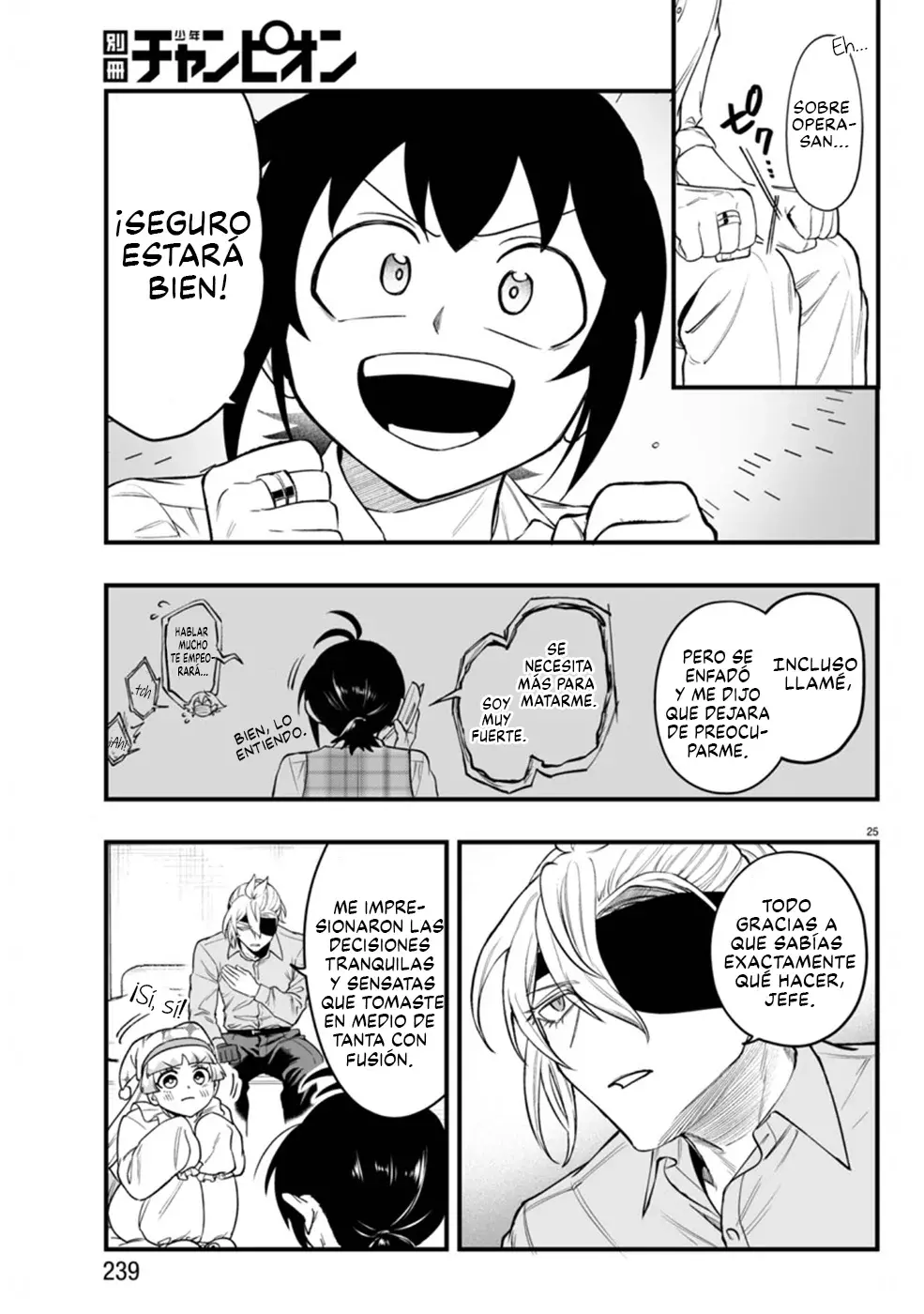 Read Iruma-kun_ if mafia ES Manga Online