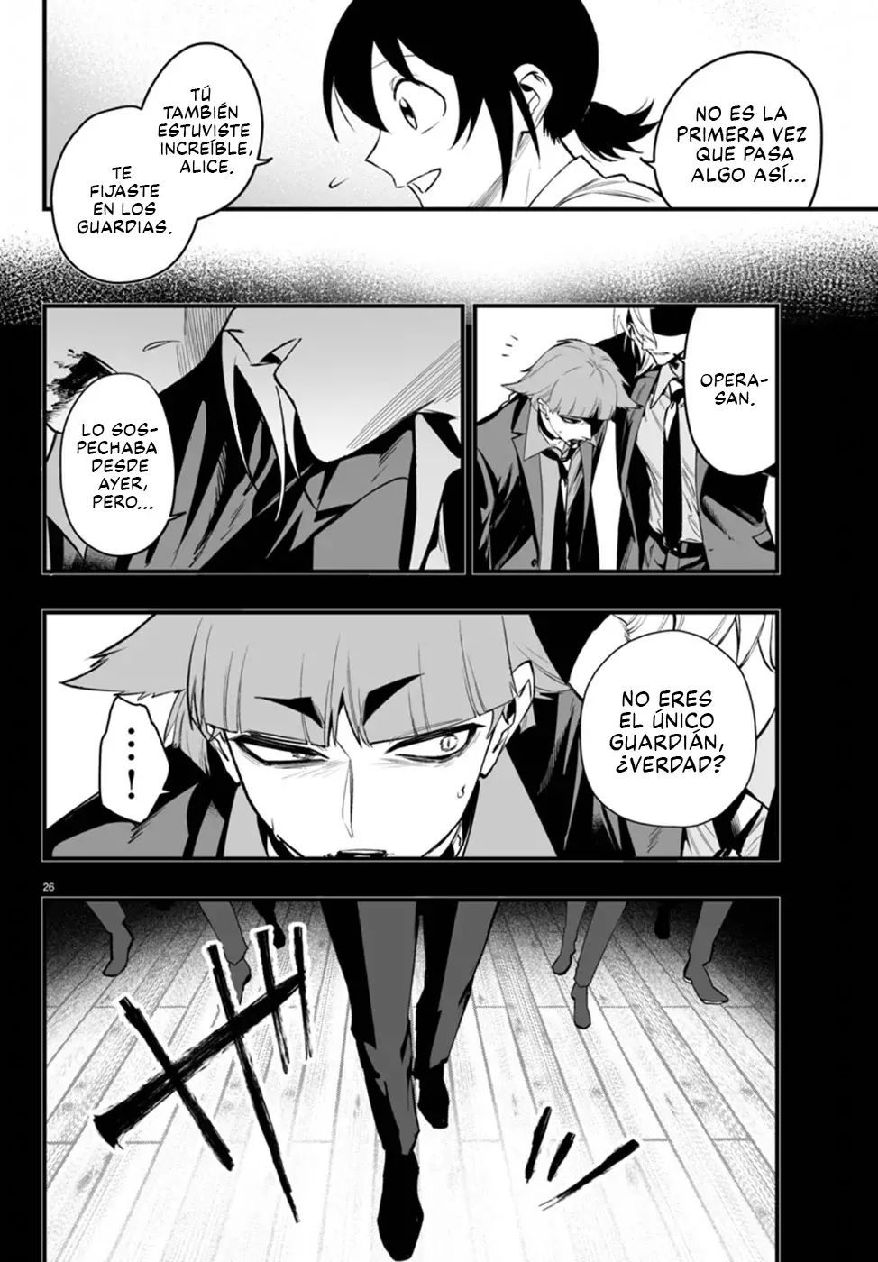 Read Iruma-kun_ if mafia ES Manga Online