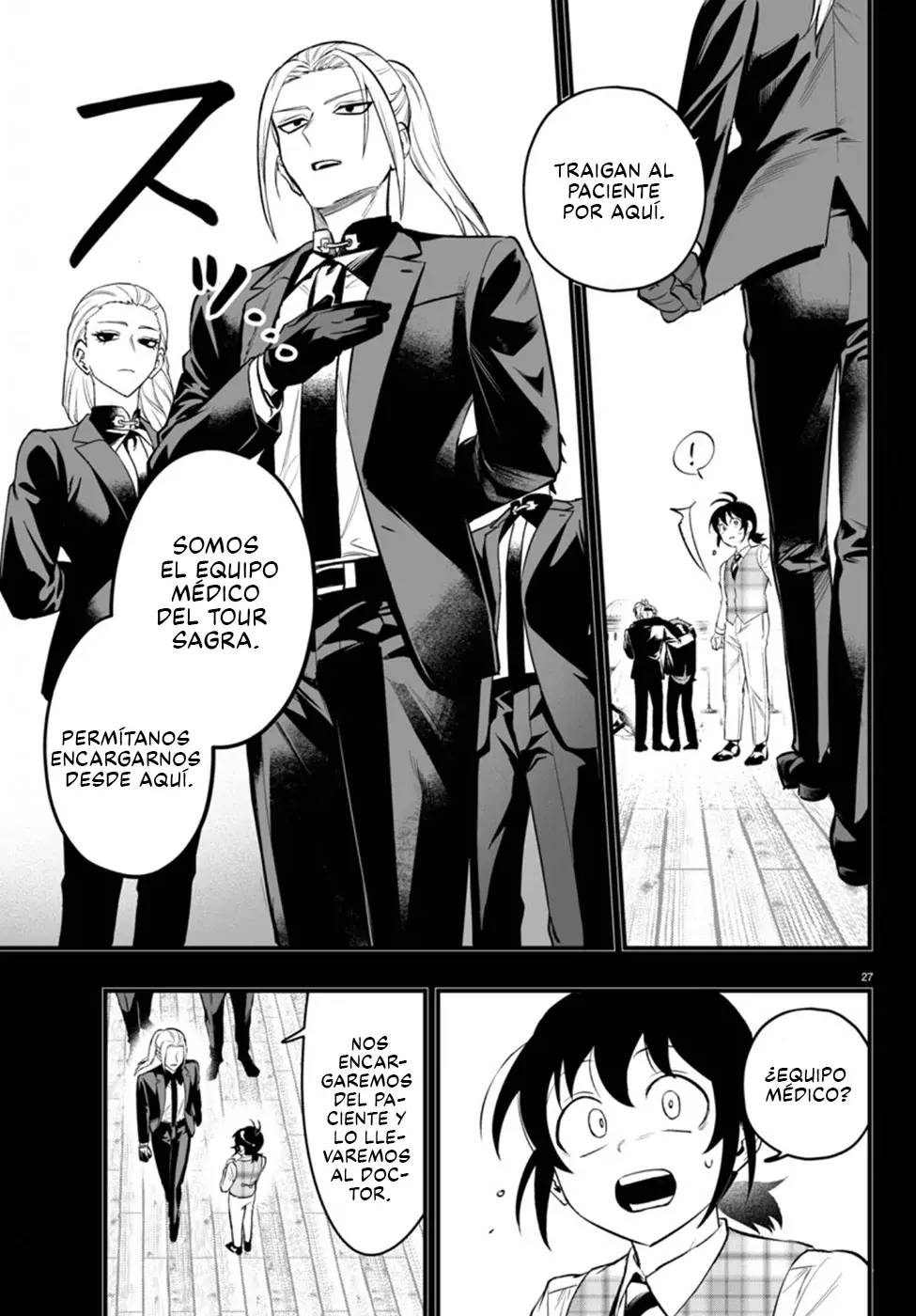 Read Iruma-kun_ if mafia ES Manga Online