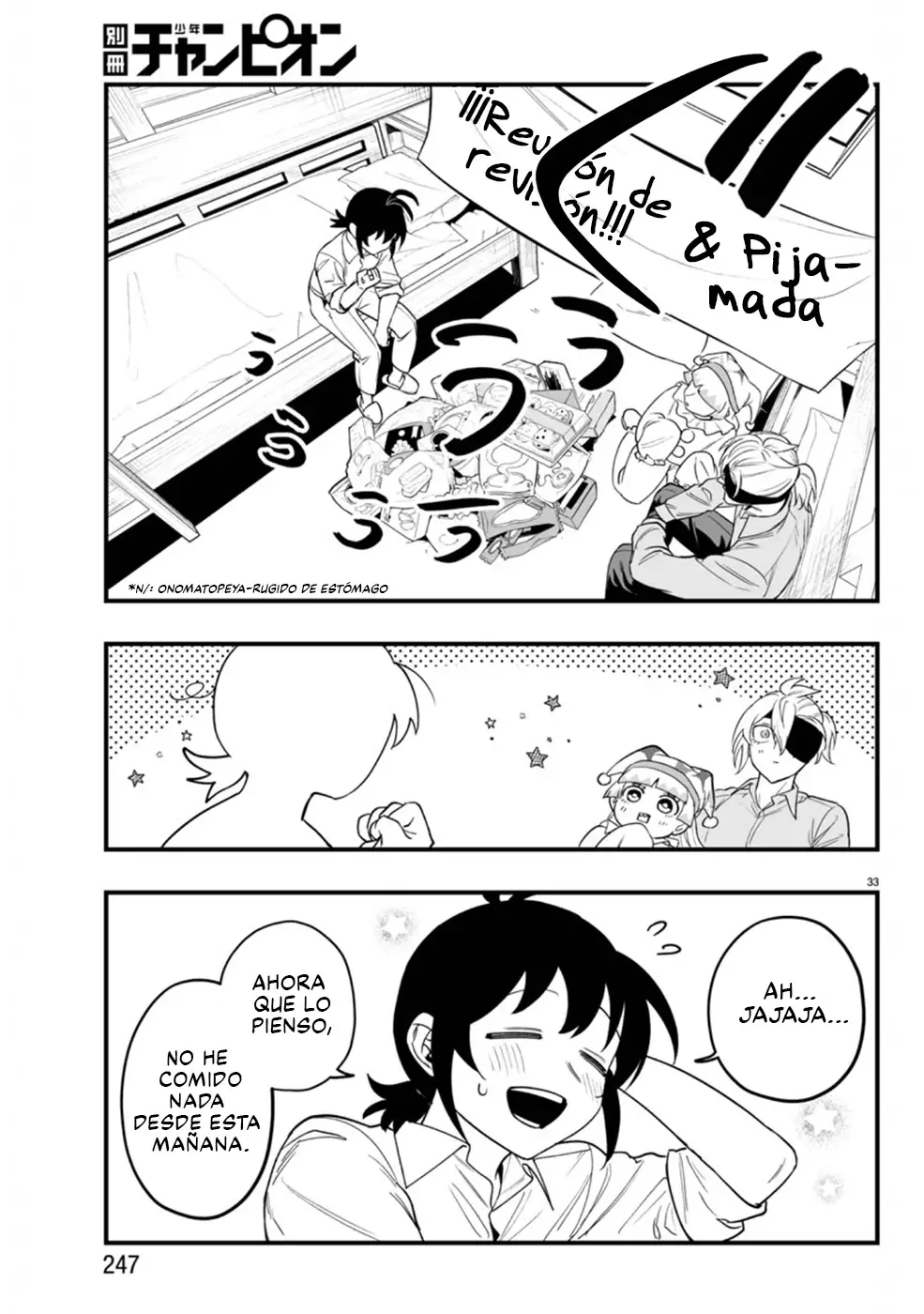 Read Iruma-kun_ if mafia ES Manga Online