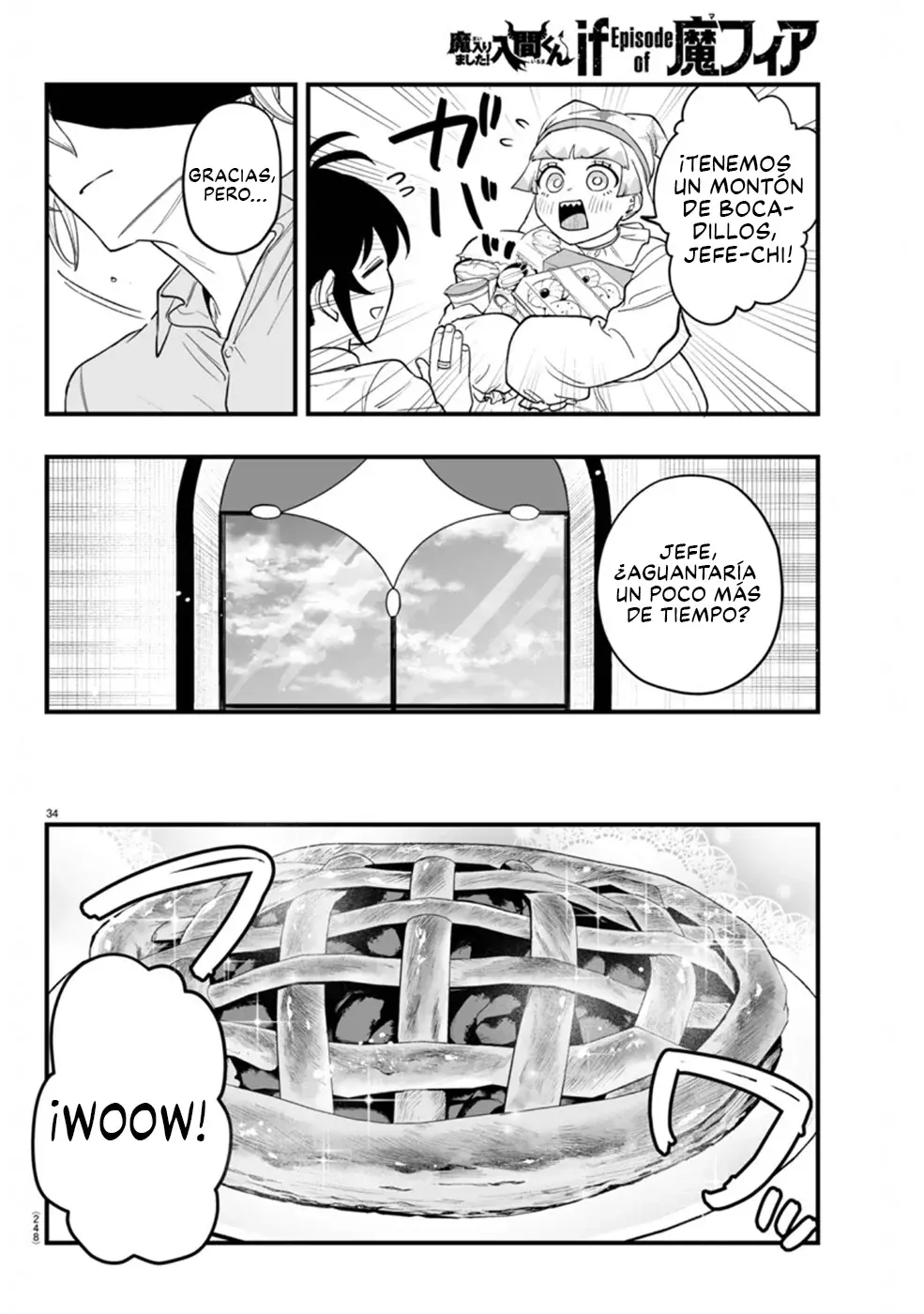 Read Iruma-kun_ if mafia ES Manga Online