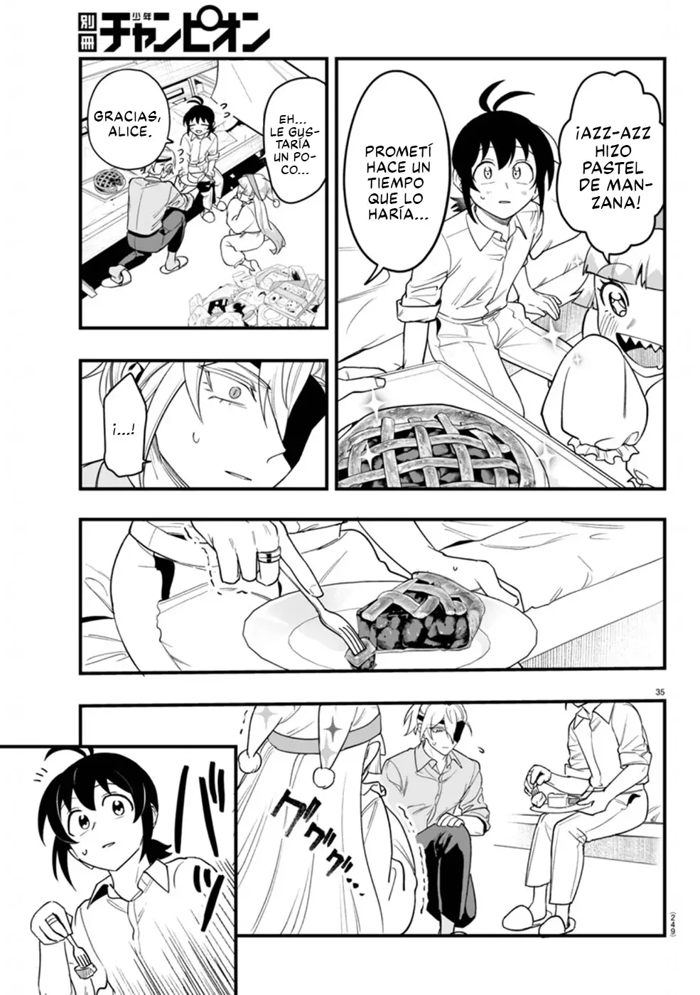 Read Iruma-kun_ if mafia ES Manga Online